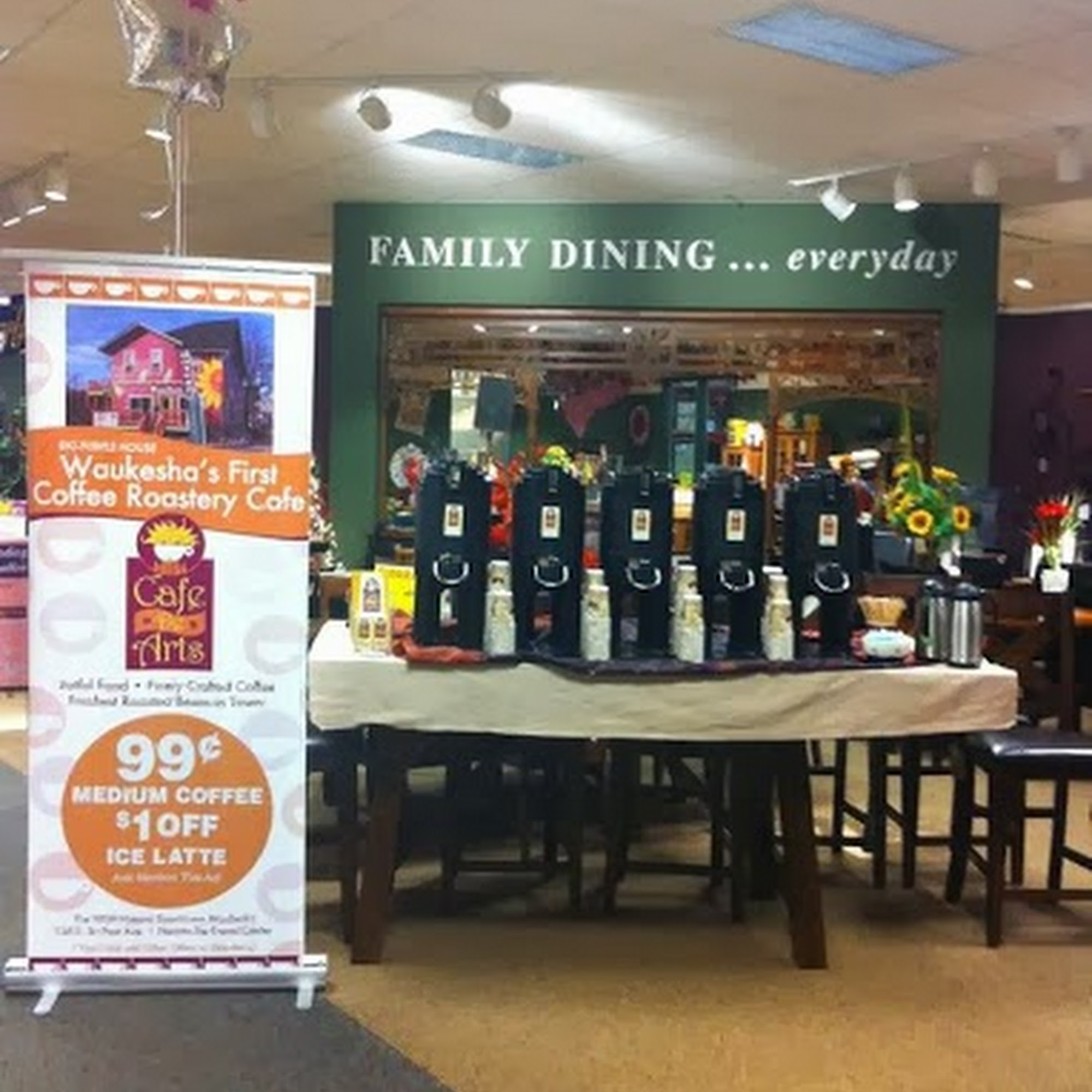 Cafe De Arts Roasters Waukesha