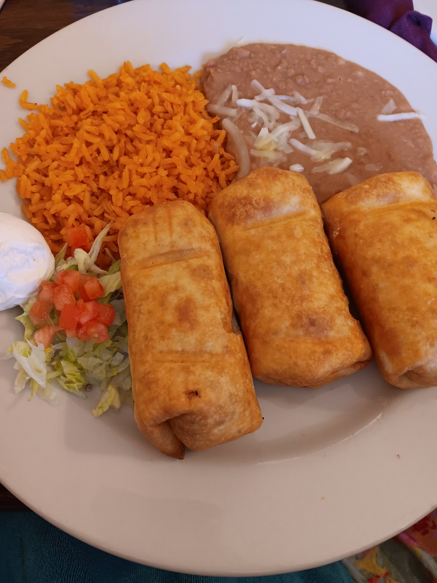 El Sol De Mexico Menu