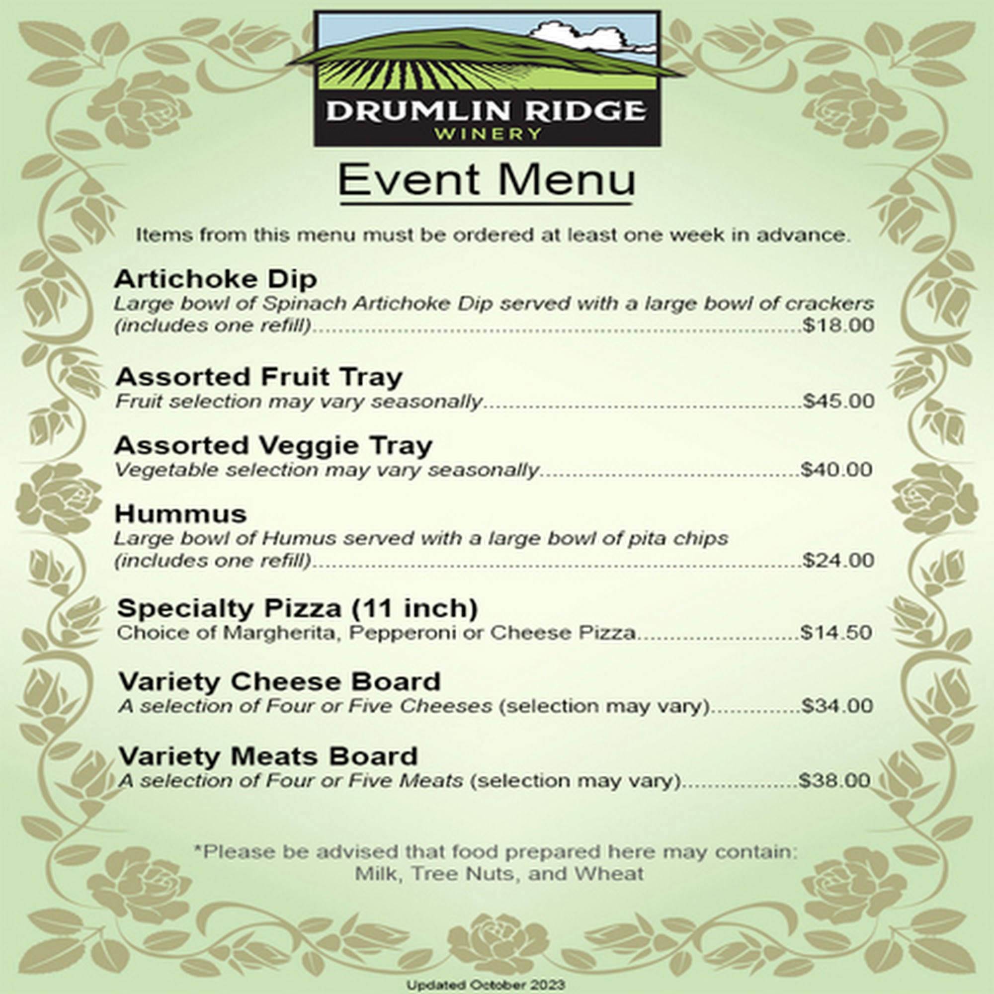 Drumlin Ridge Winery Waunakee