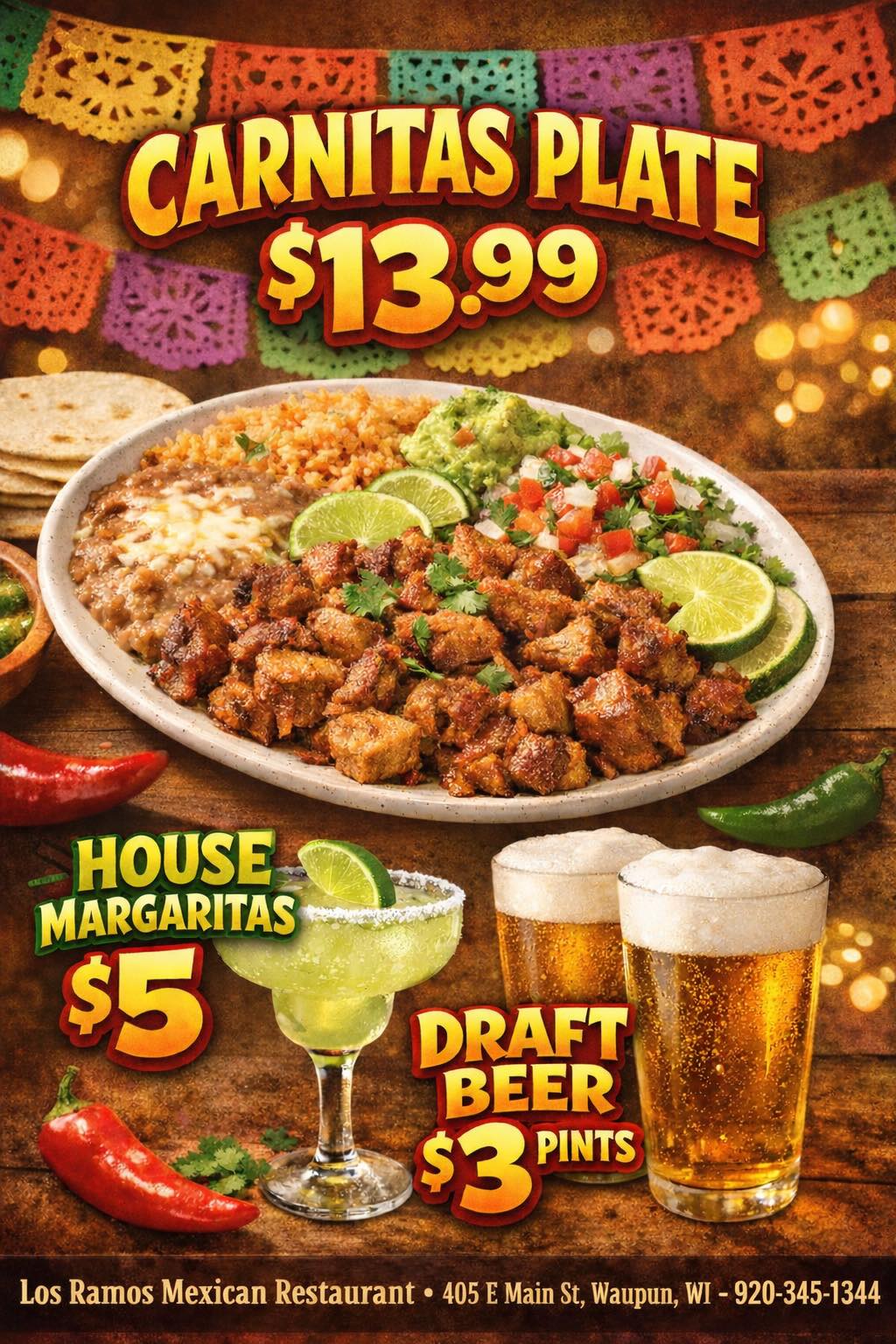 LOS RAMOS MEXICAN RESTAURANT Waupun