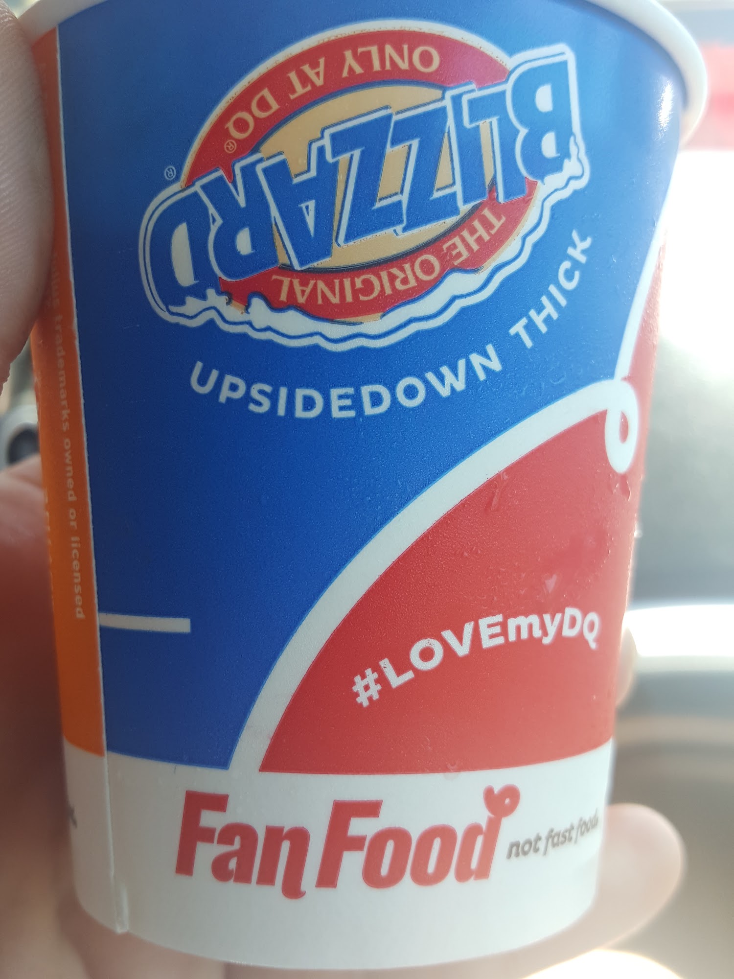 Dairy Queen (Treat) Menu