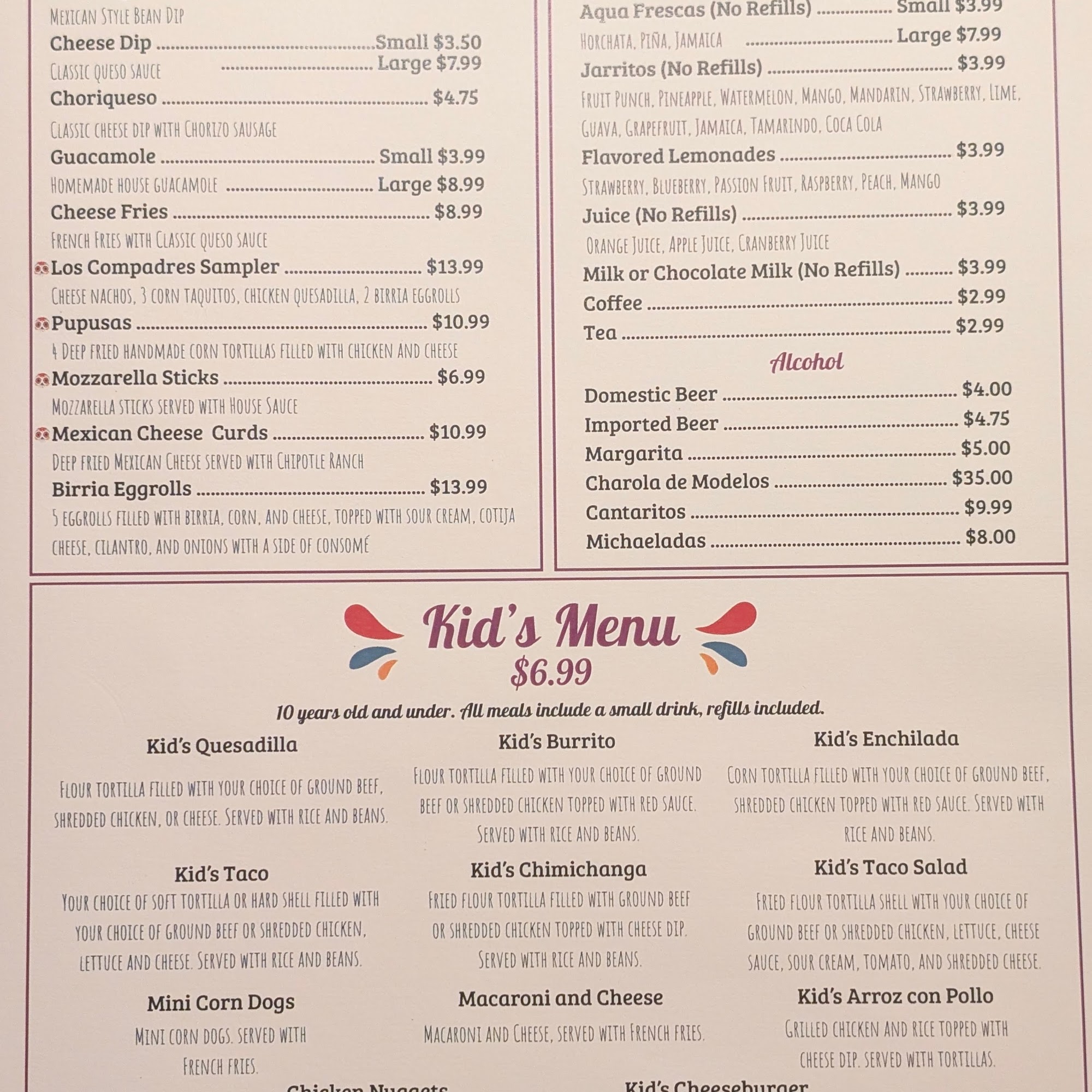 Los Compadres Mexican Restaurant