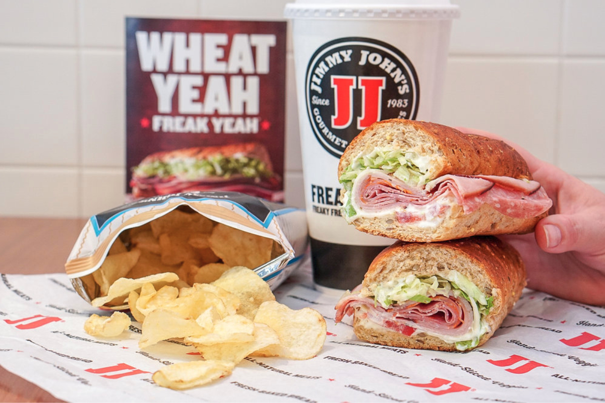 Jimmy John's Menu