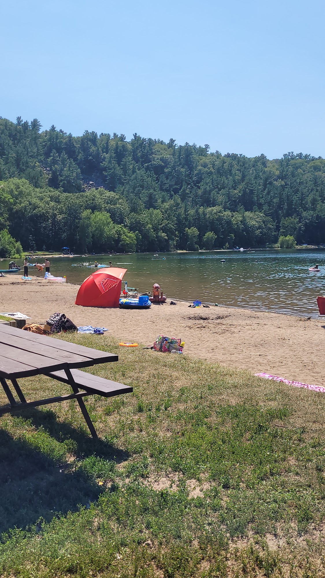 Devil's Lake Resort Menu