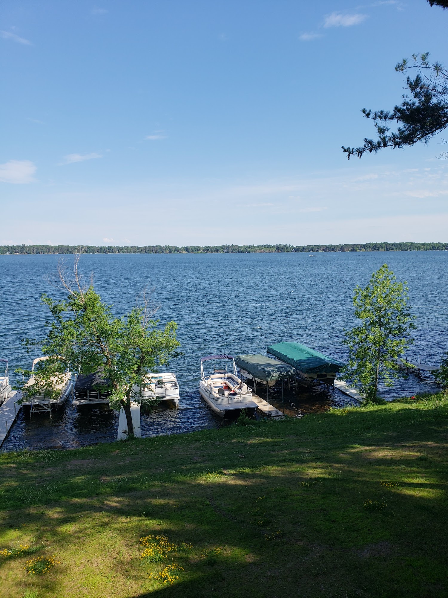 Devil's Lake Resort Menu