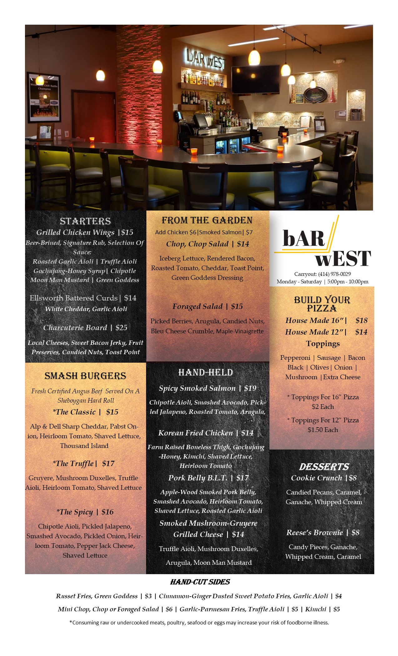 Photo credit: Restaurantji