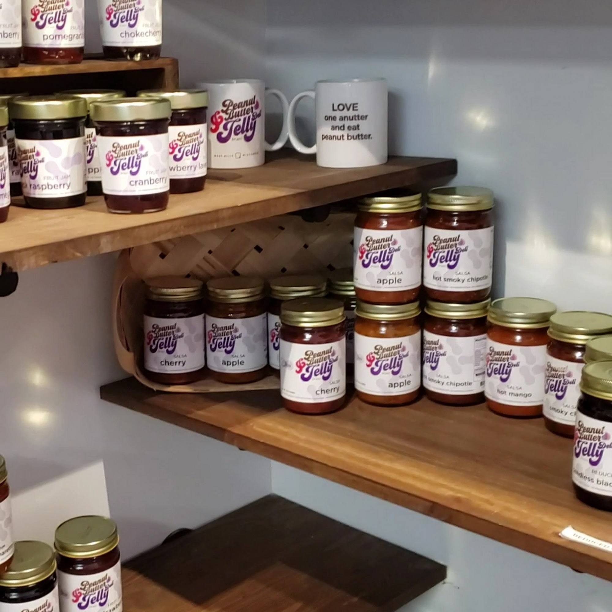 Peanut Butter & Jelly Deli West Allis