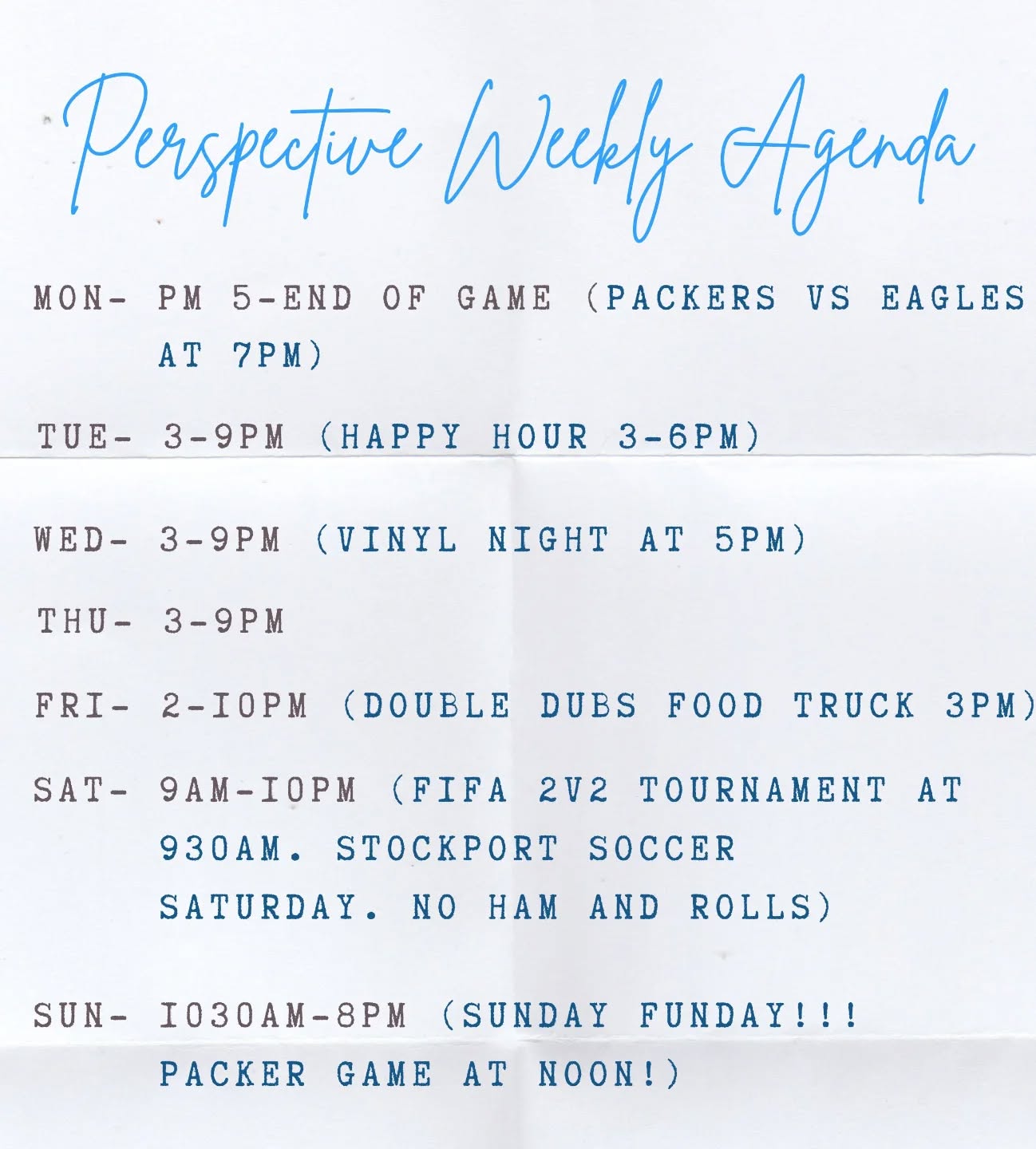 Perspective Brewing Co. West Allis