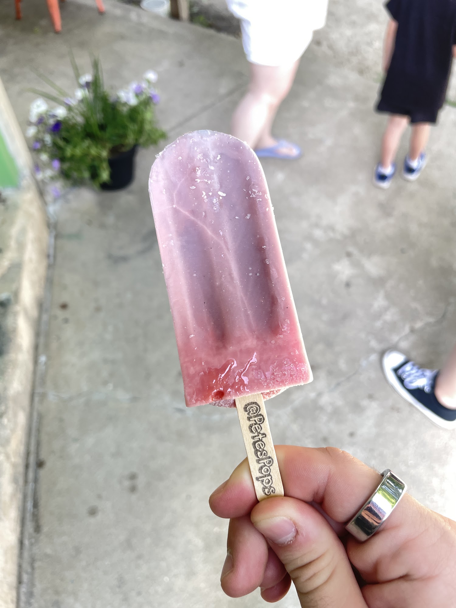 Pete's Pops Menu