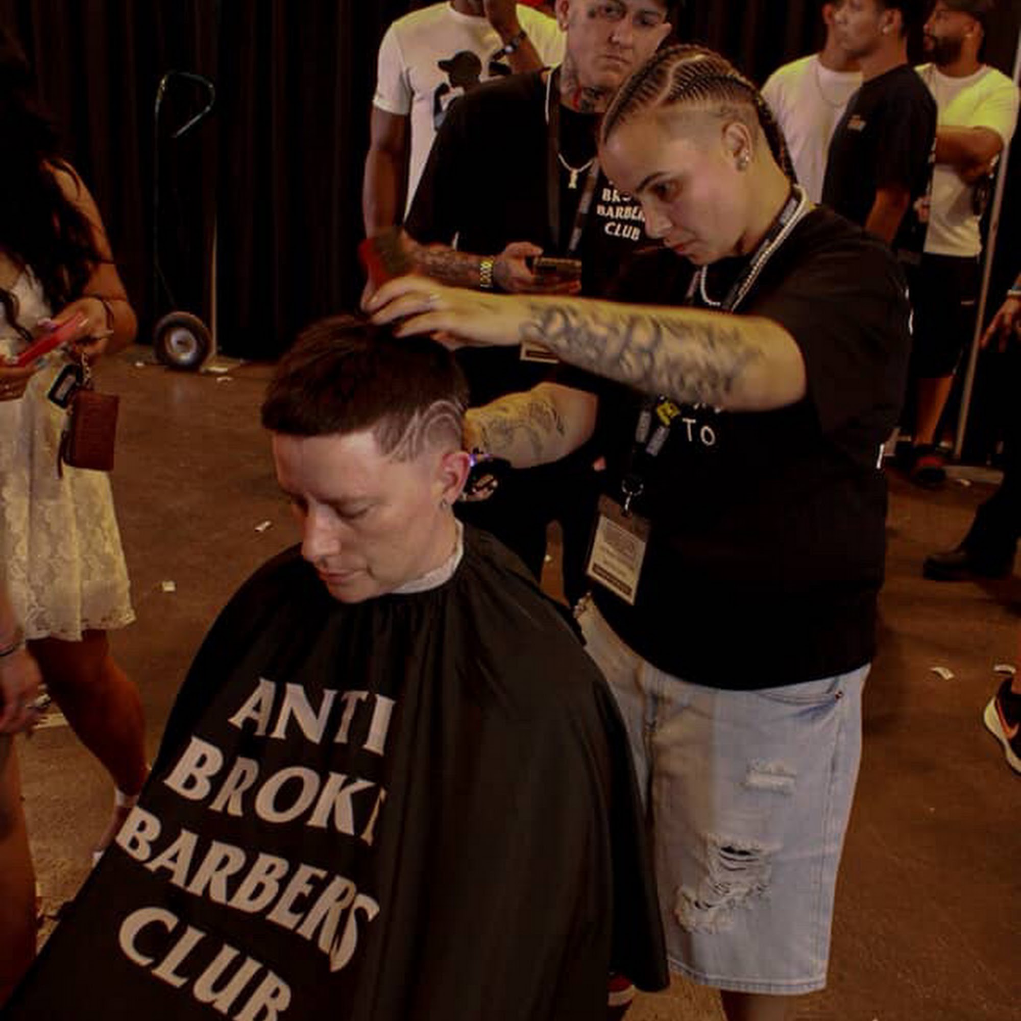 Sammie G The BarbHER 6231 W National Ave, West Allis Wisconsin 53214