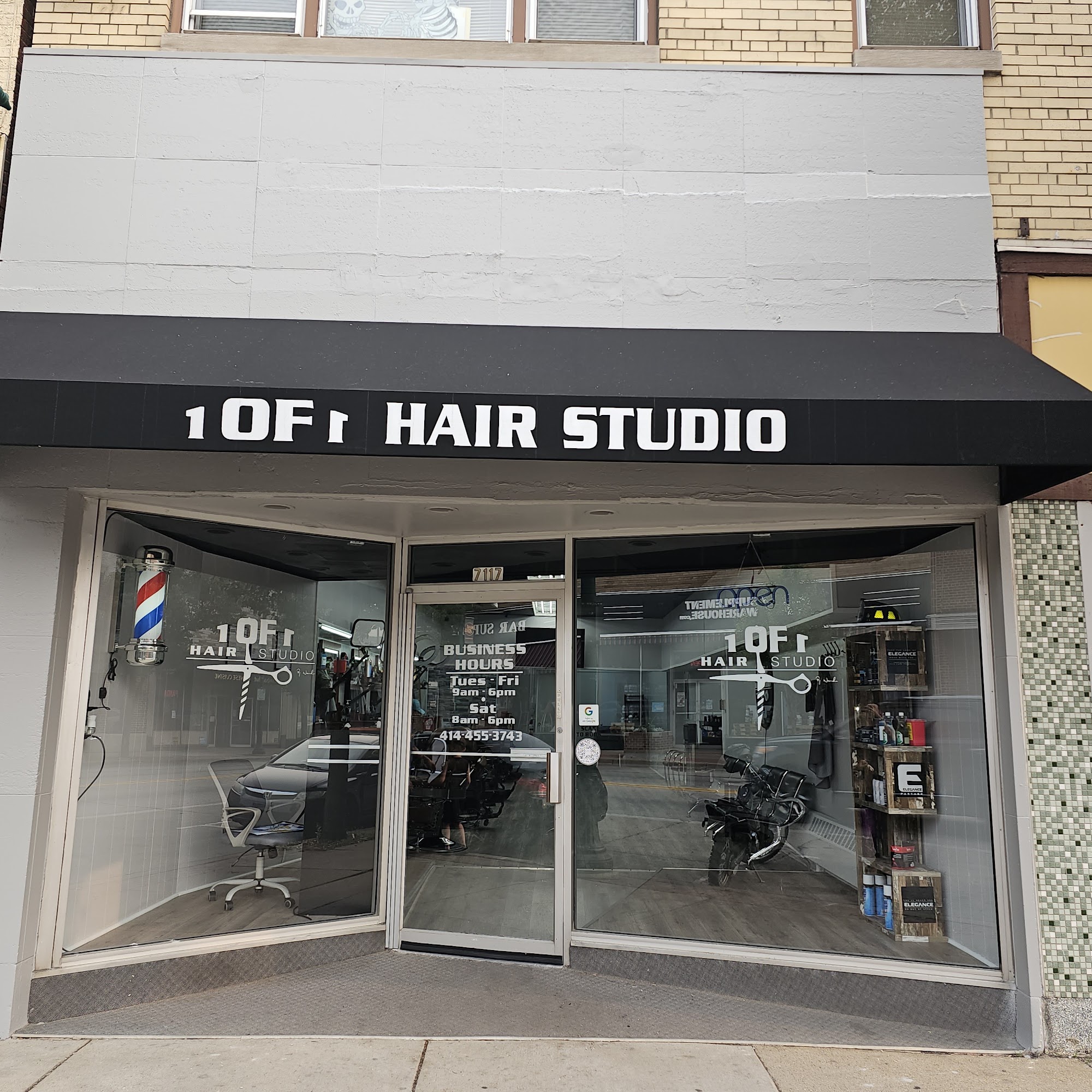 1 of 1 Hair Studio/ Barbershop in West Allis