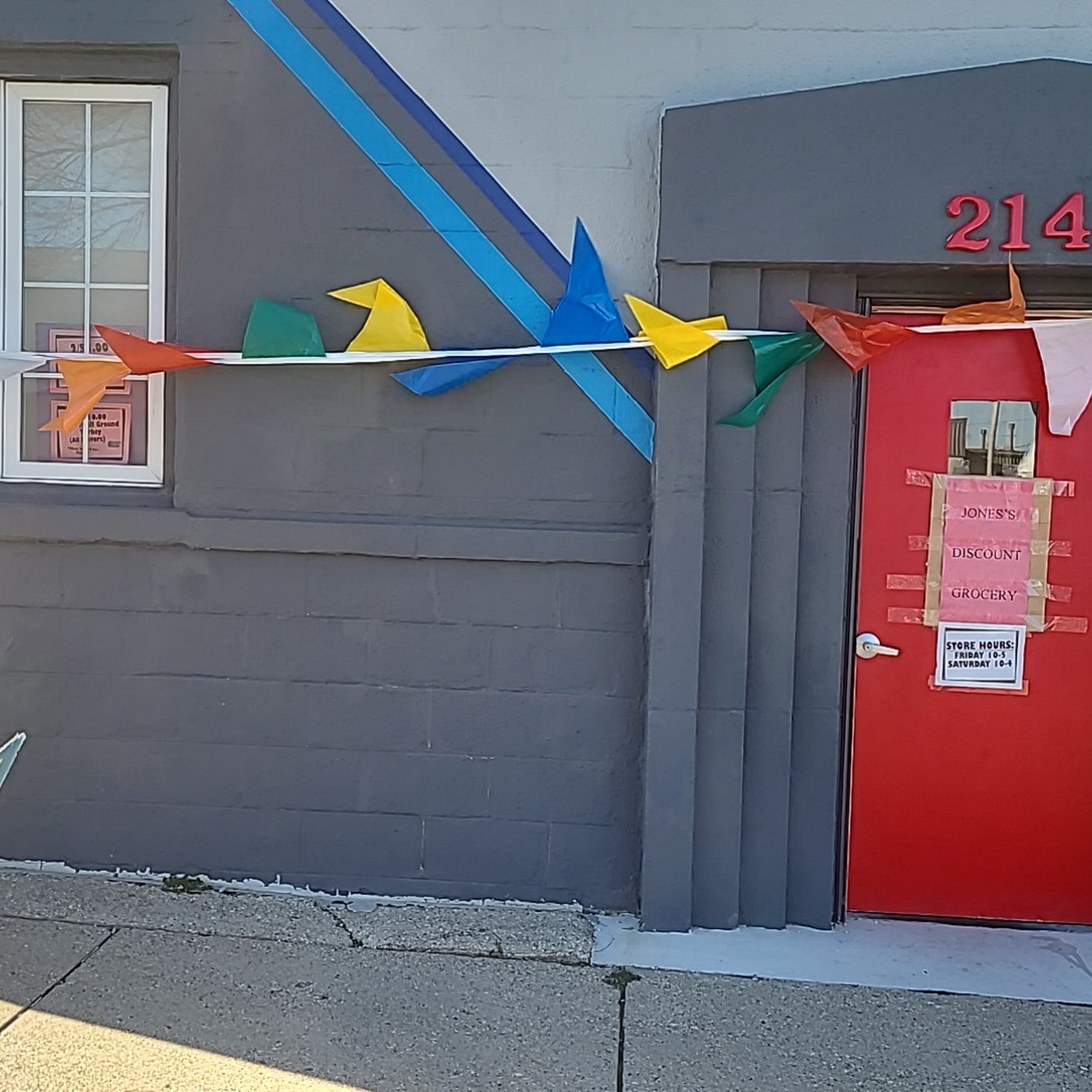 Jones Outlet Discount Grocery 2141 S 55th St, West Allis