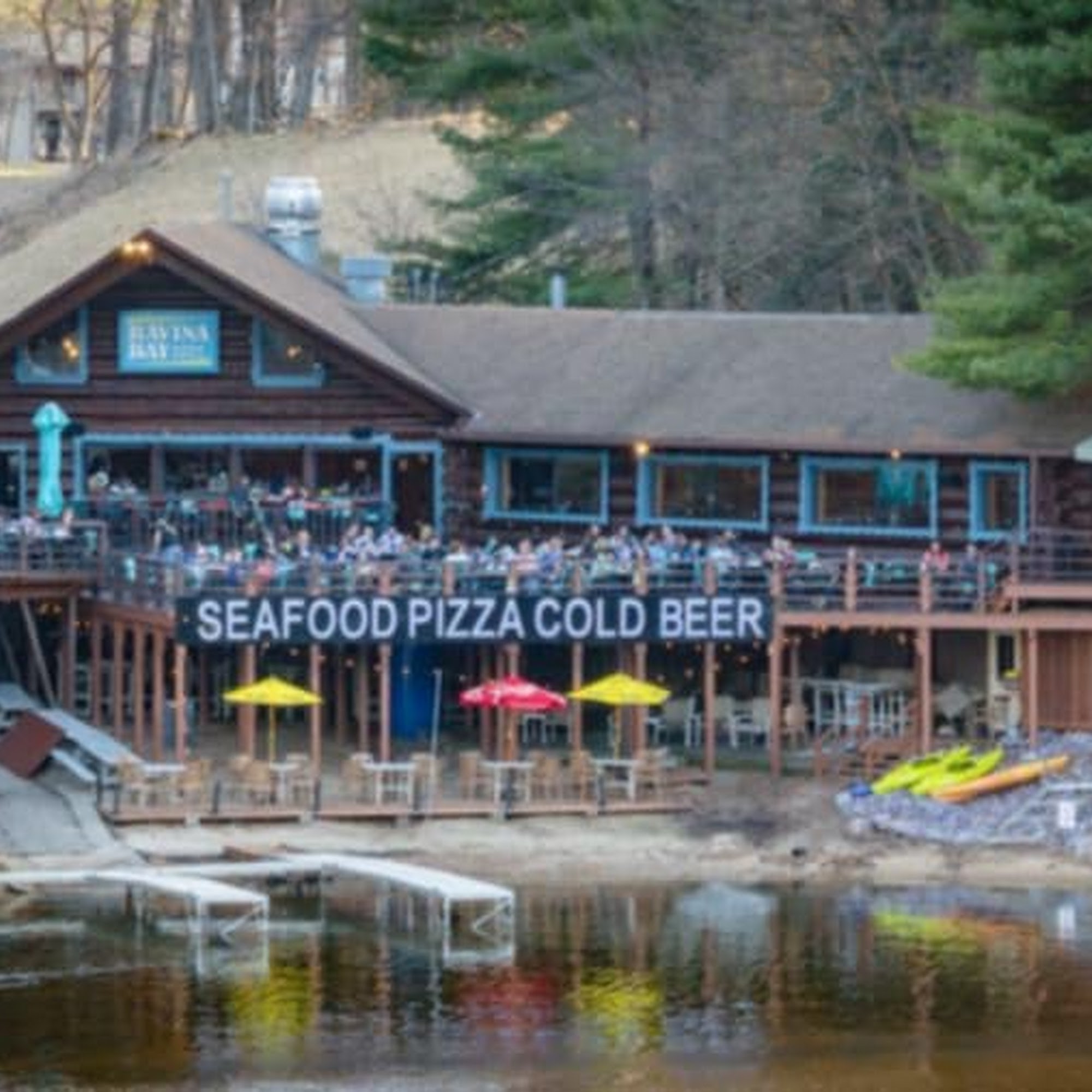 The Green Owl Pizza Wisconsin Dells