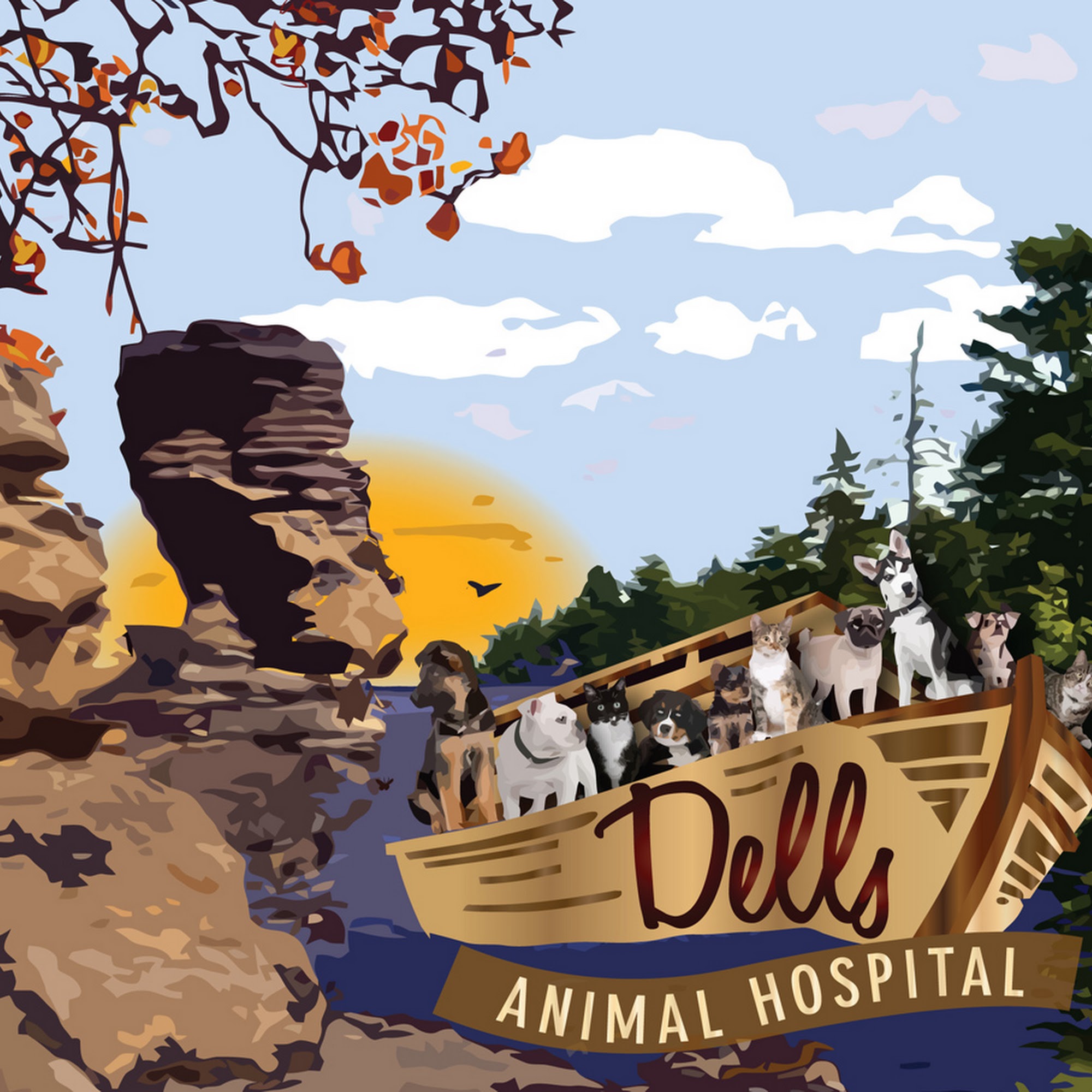 Dells Animal Hospital Wisconsin Dells