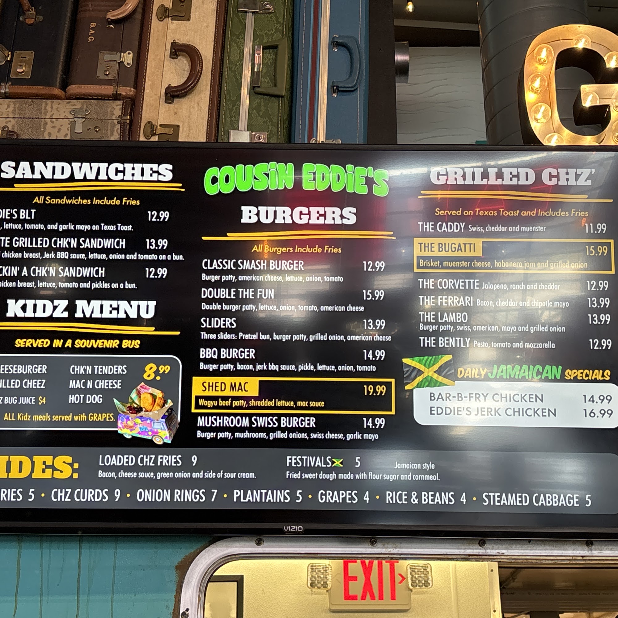 Cousin Eddie's @ the Grateful Shed Wisconsin Dells