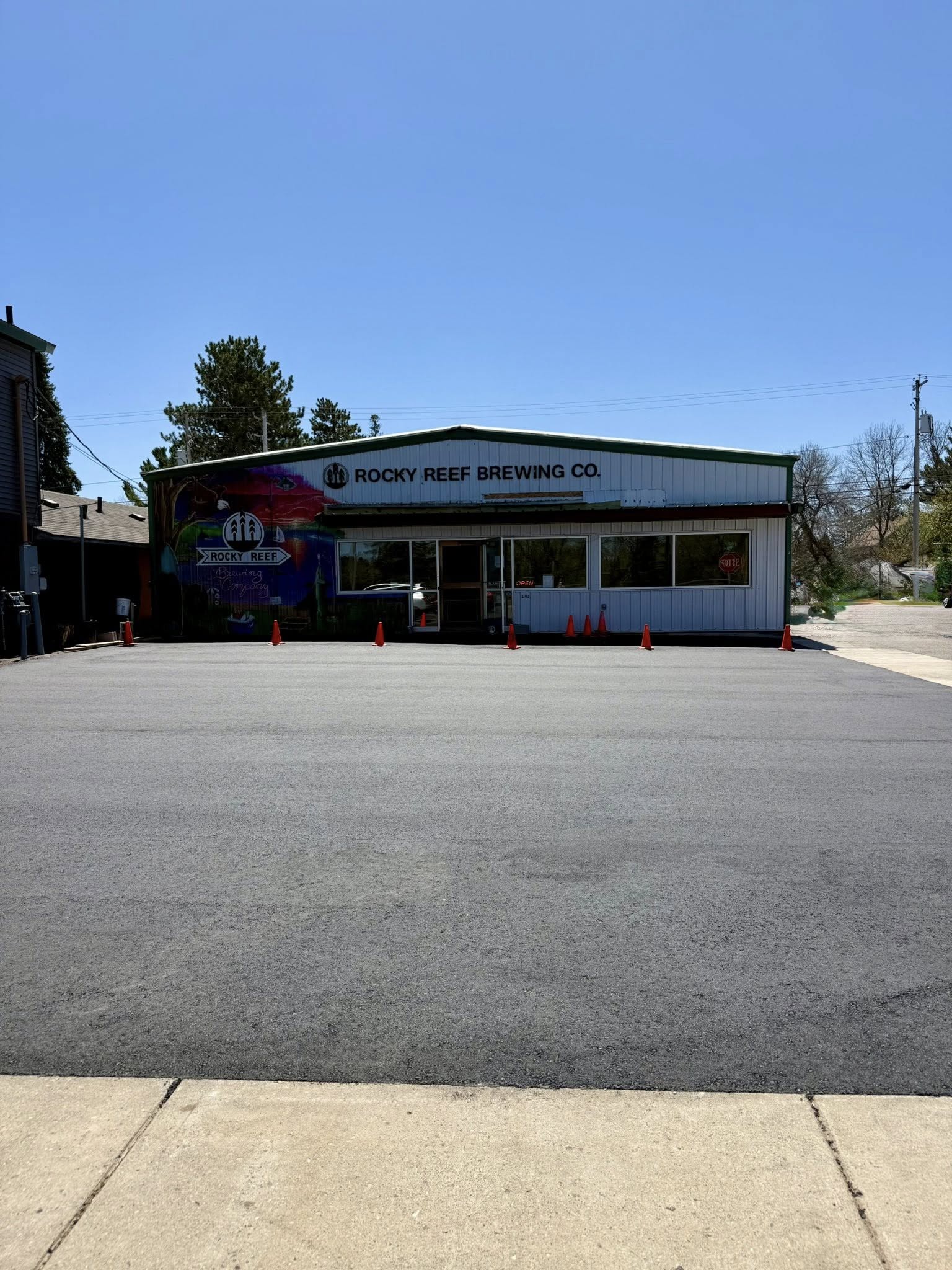 Rocky Reef Brewing Company Woodruff