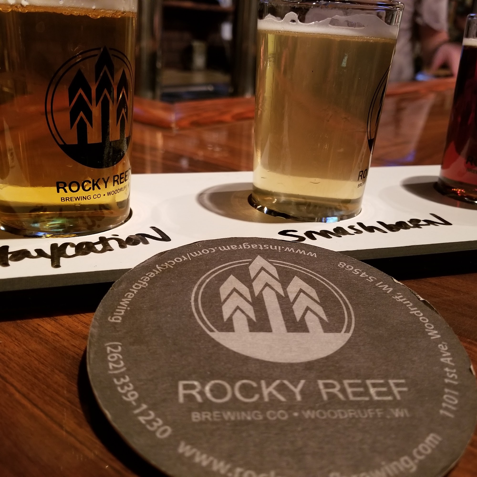 Rocky Reef Brewing Company Woodruff