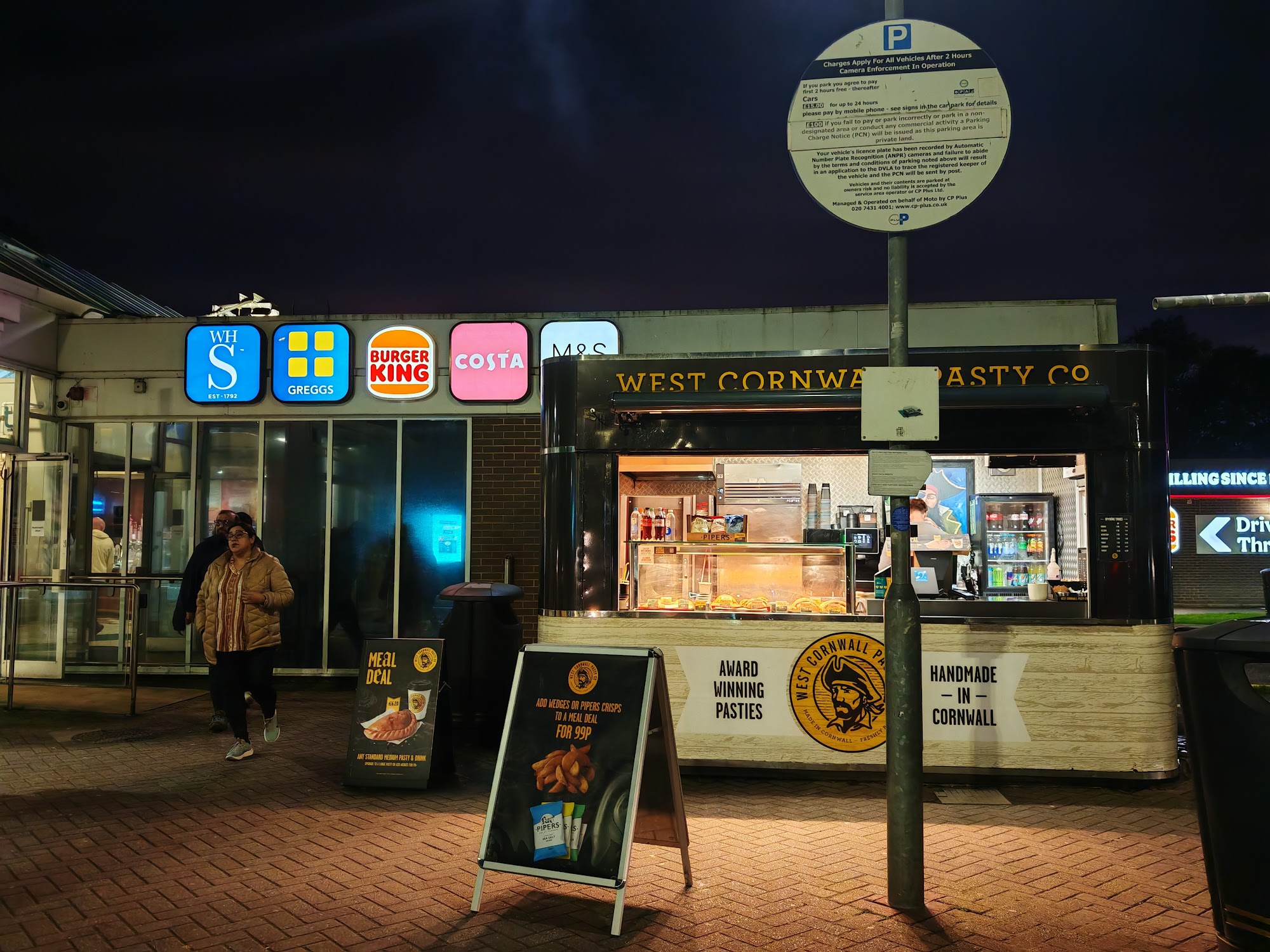 West Cornwall Pasty Co J17/18 Leigh Delamere, Chippenham