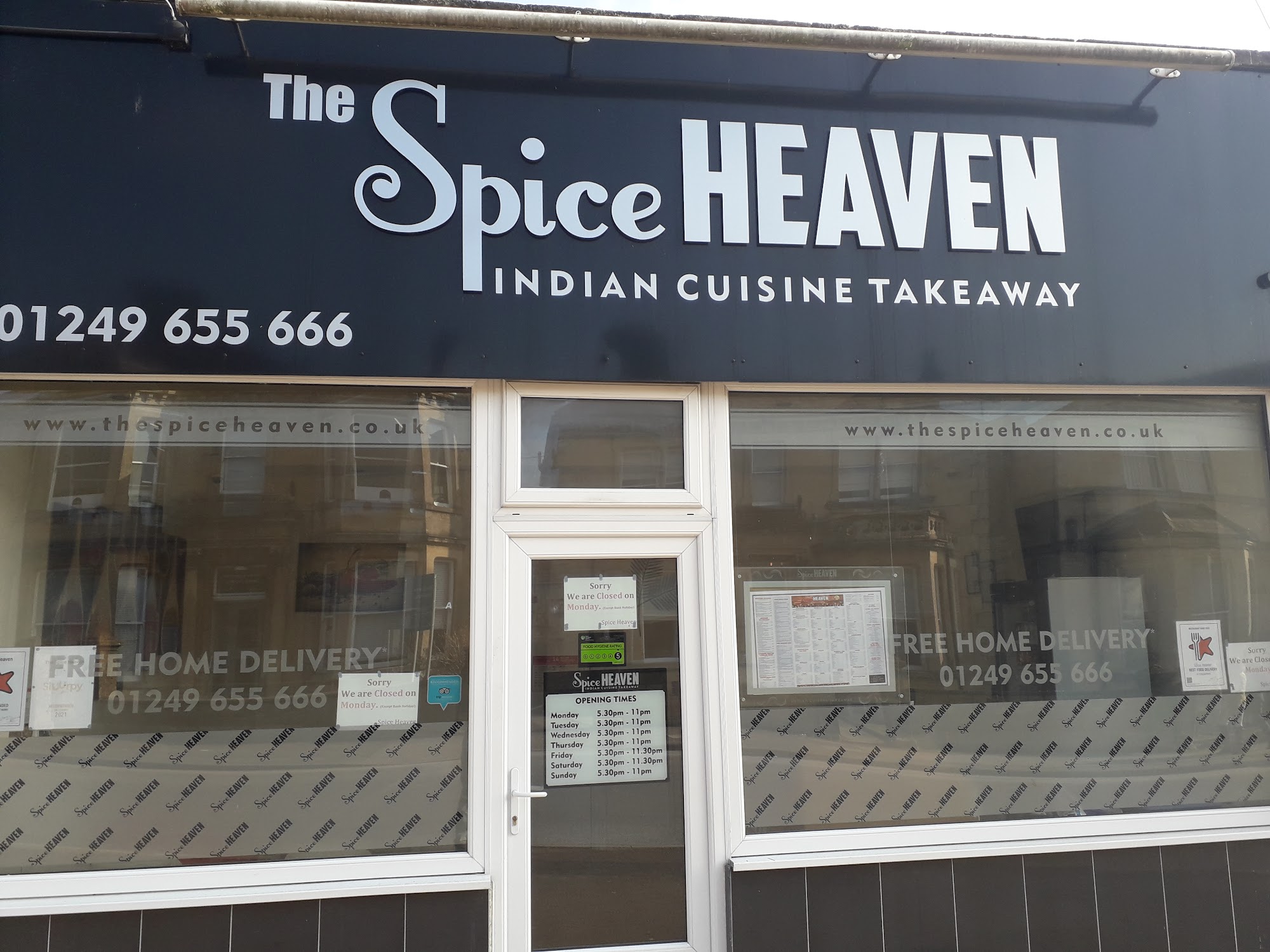 The Spice Heaven 23D New Rd, Chippenham