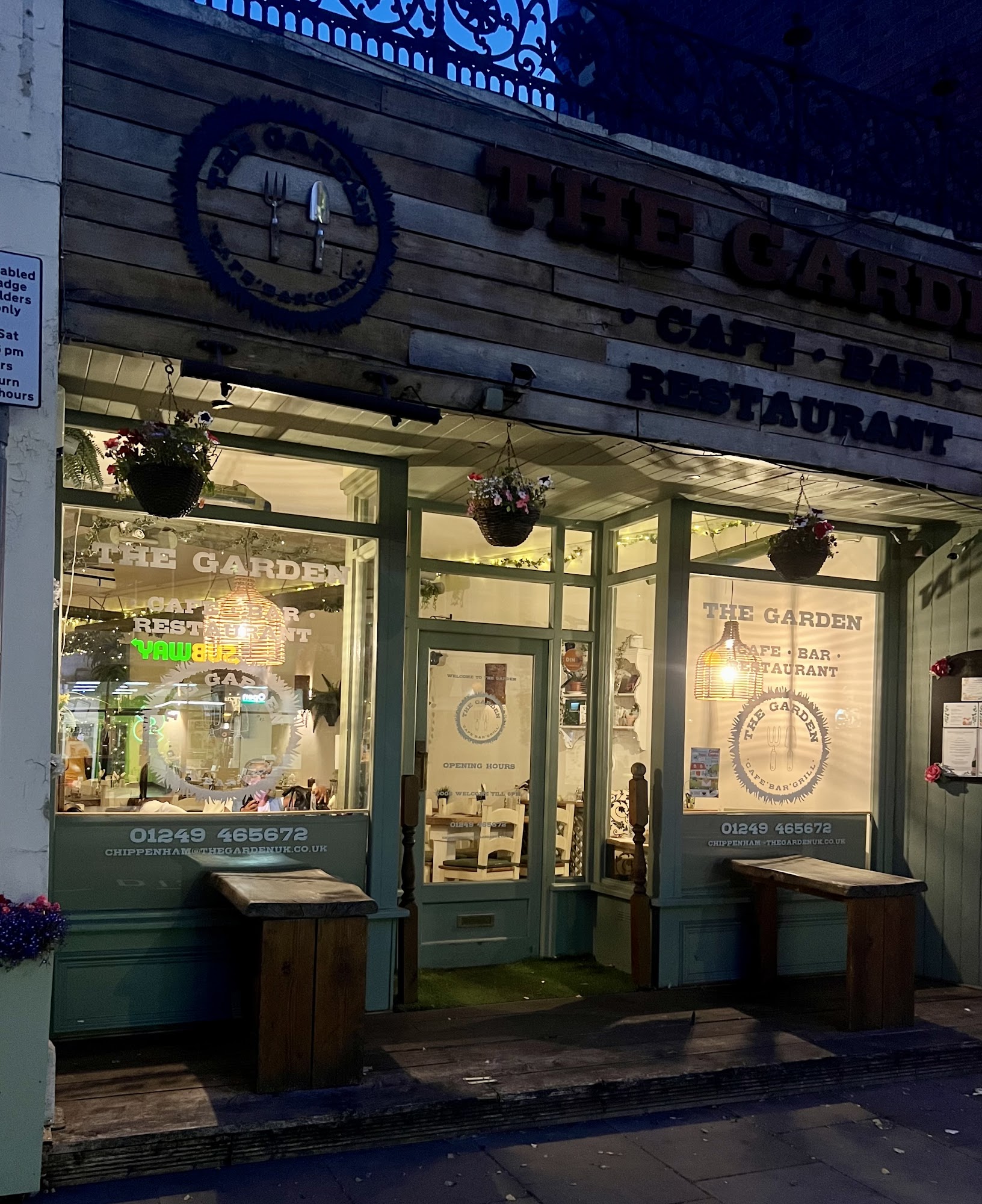 The Garden 15-17 The Bridge, Chippenham