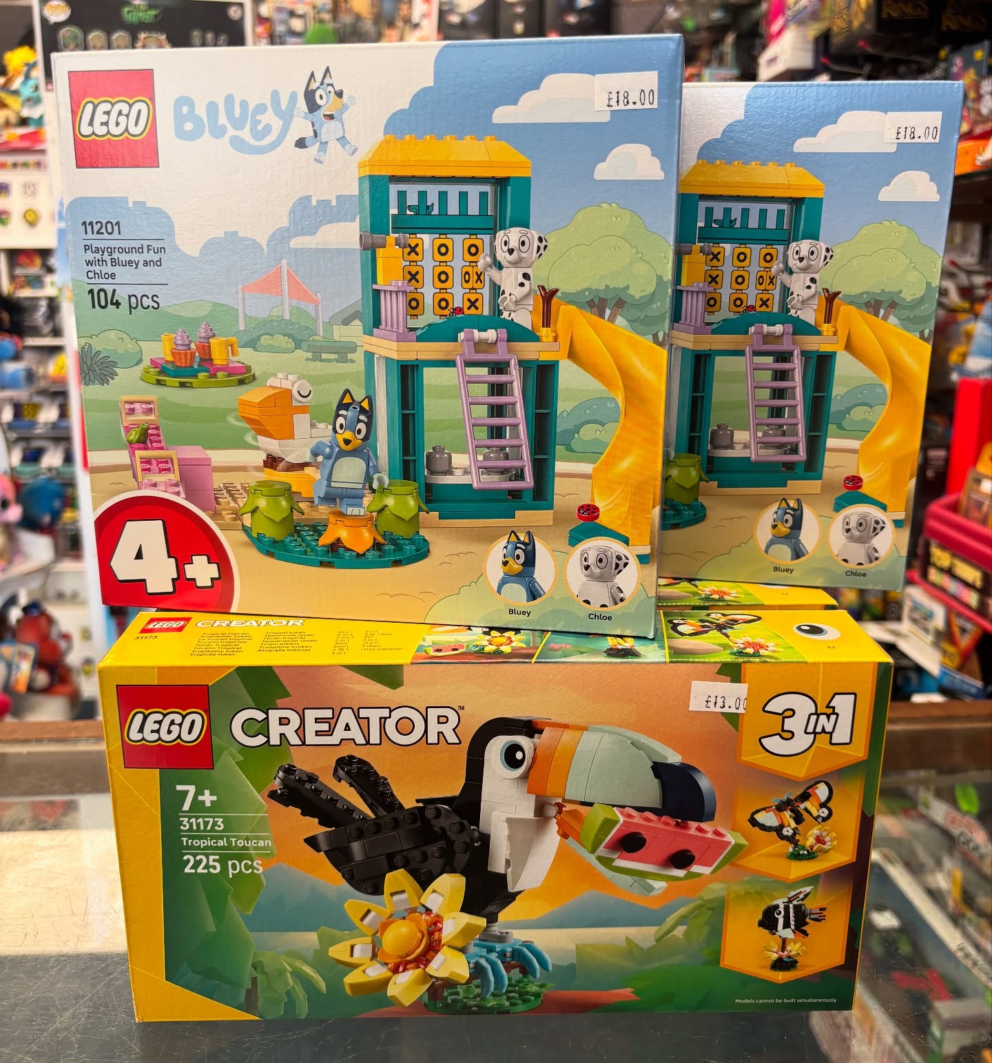 The Corsham Toy Shop & Automattic comics