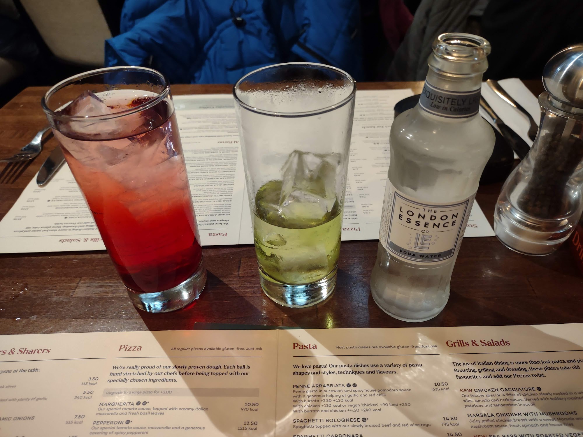 Prezzo Italian Restaurant Salisbury