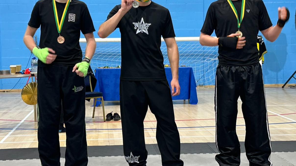 Swindon Martial Arts & Fitness - Kickboxing, self-defence, boxing