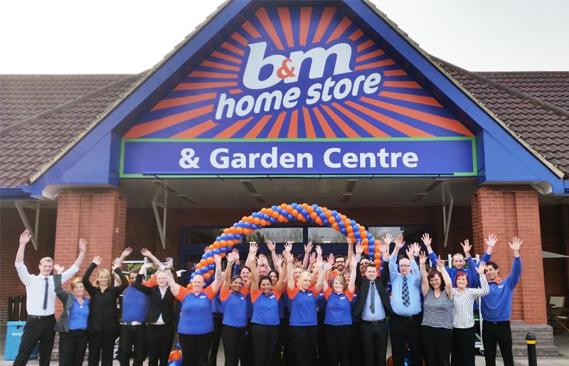 B&M Home Store with Garden Centre
