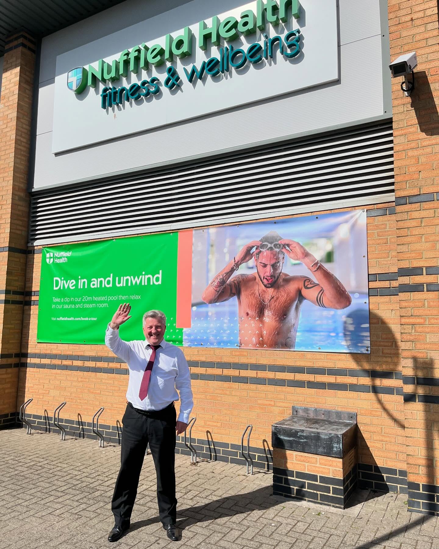 Nuffield Health Swindon Fitness & Wellbeing Gym