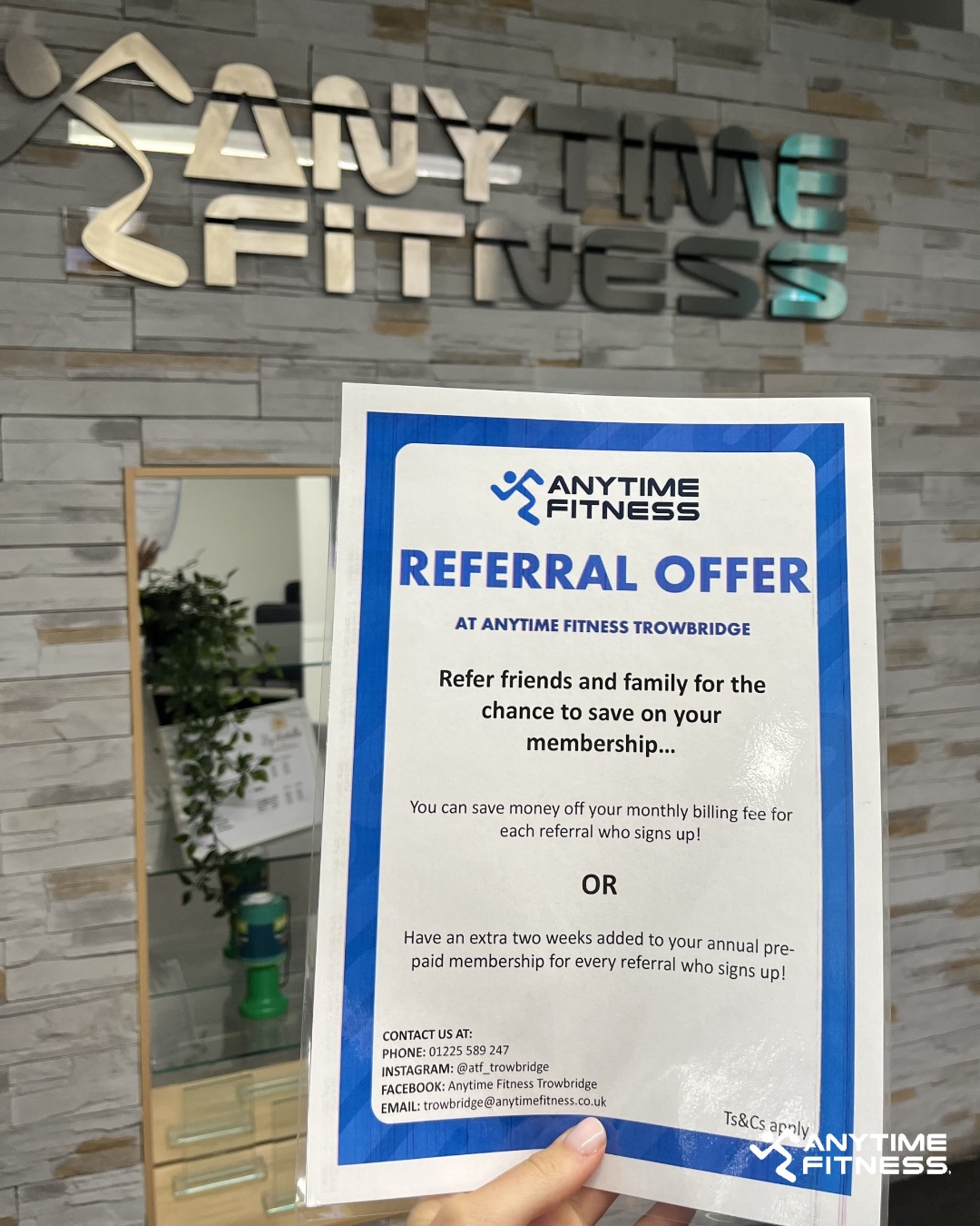 Anytime Fitness Trowbridge