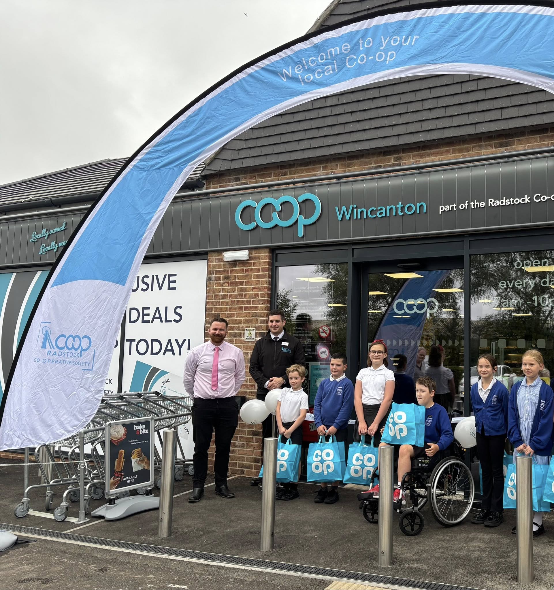 Radstock Co-operative - Warminster