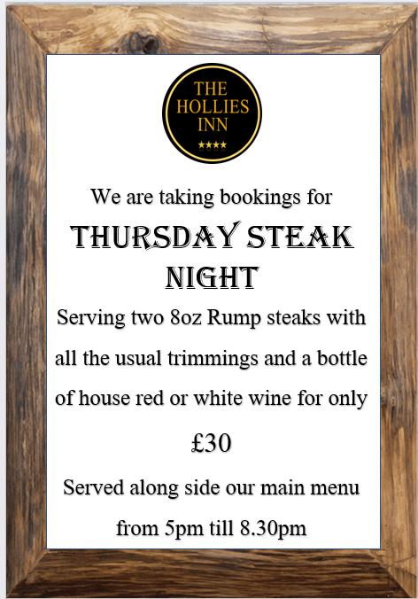 The Hollies Inn