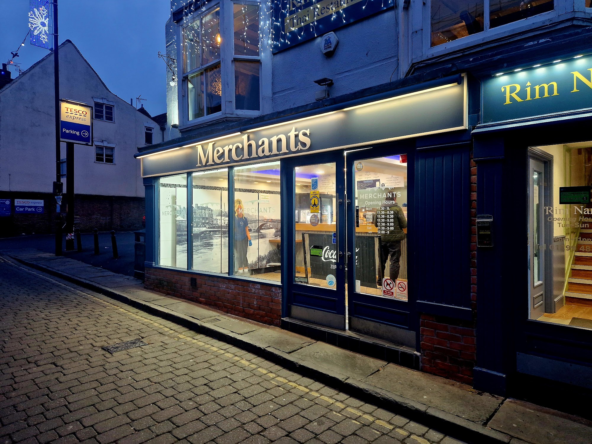 Merchants Fish Bar 78 Load St, Bewdley