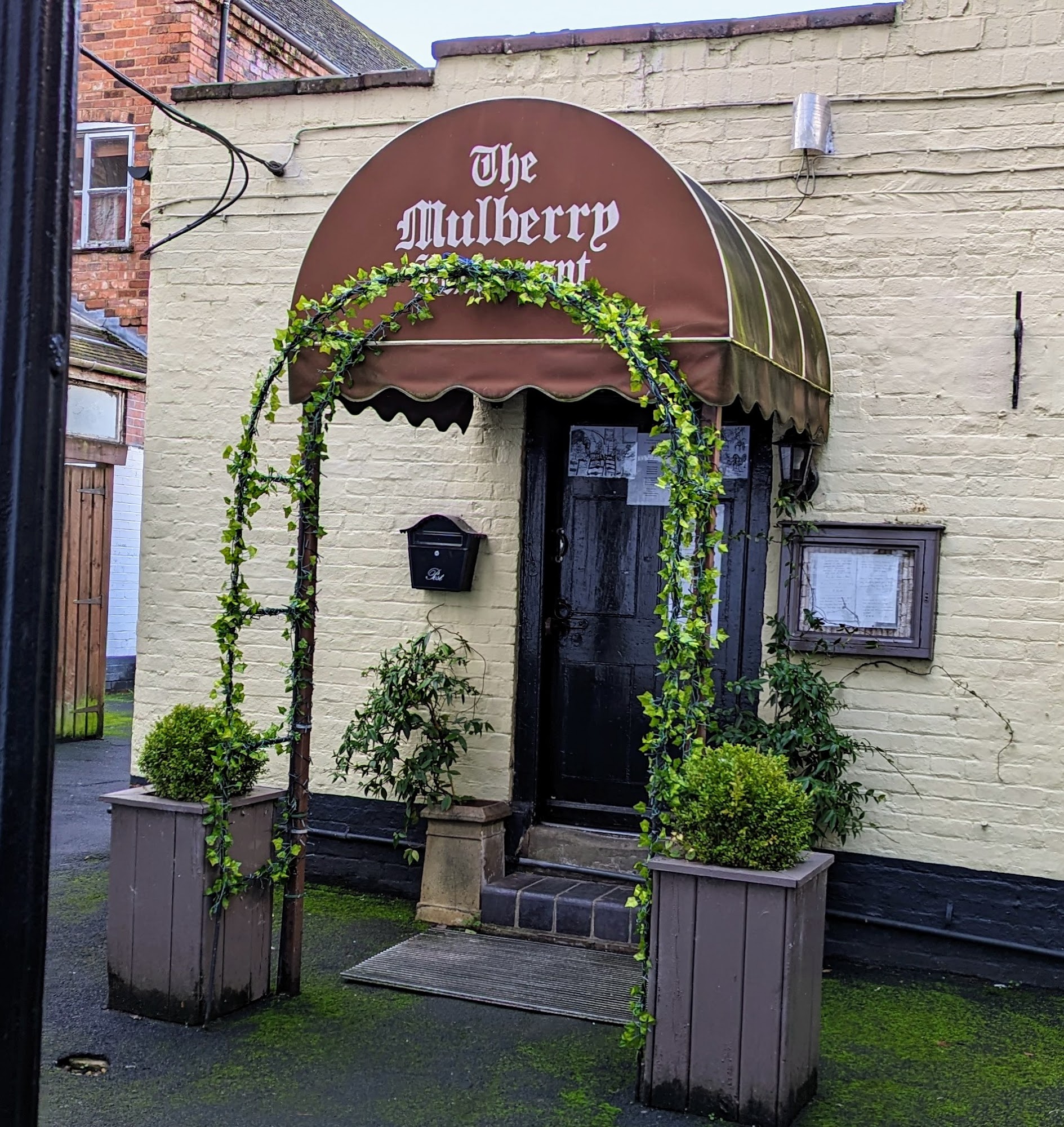 Mulberry Restaurant The Market Place, Load St, Bewdley