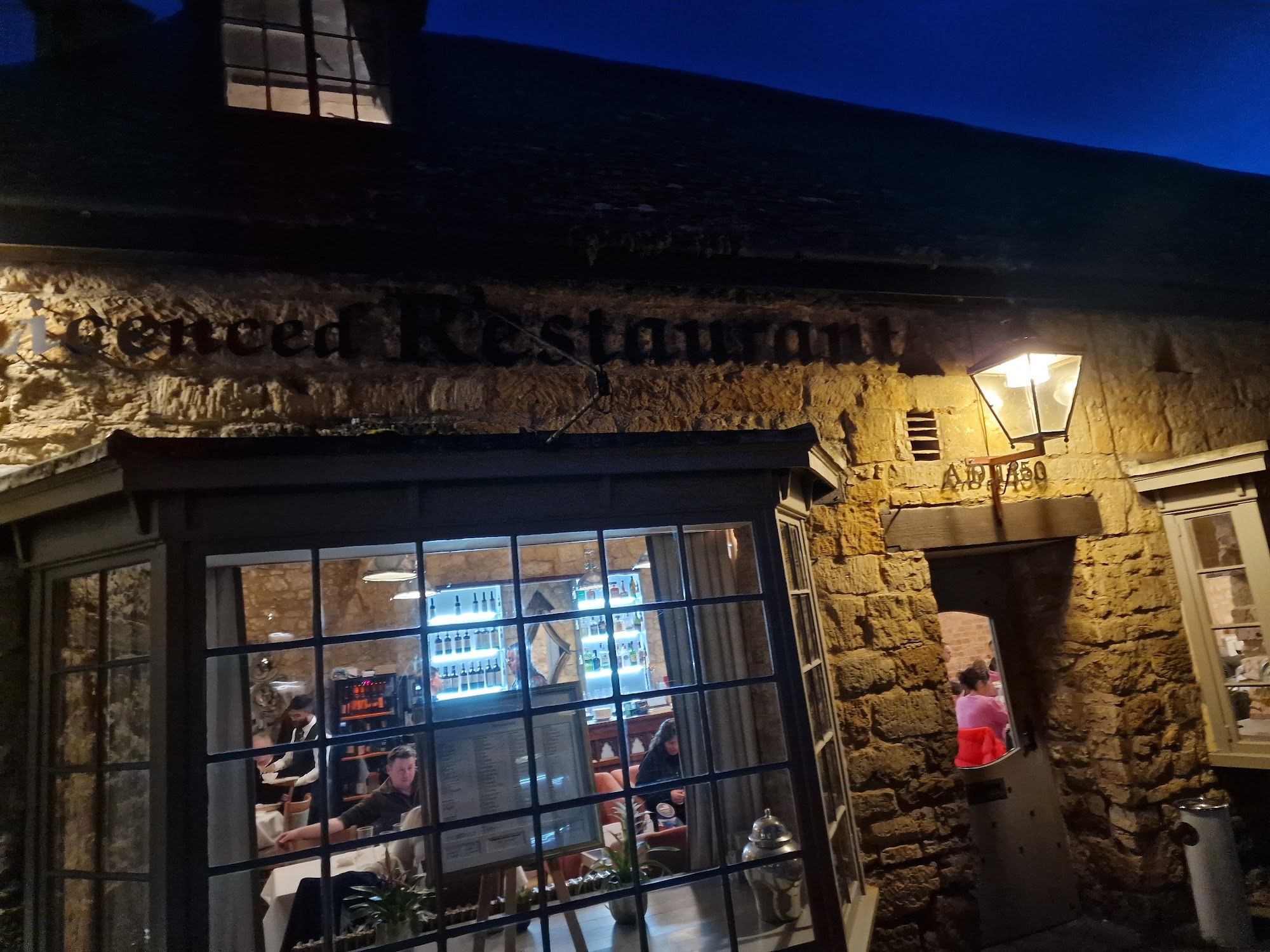 The Broadway Indian Restuarant The Coach House, Broadway