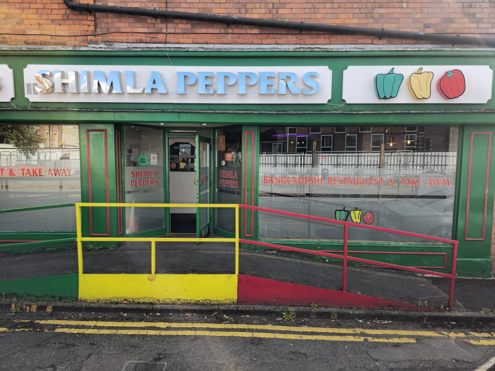 Shimla Peppers 1 George St, Bromsgrove