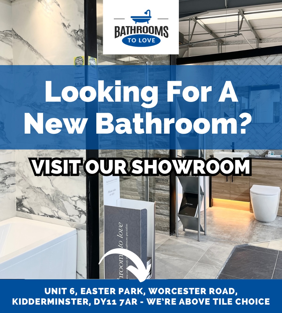 Bathrooms To Love Bromsgrove