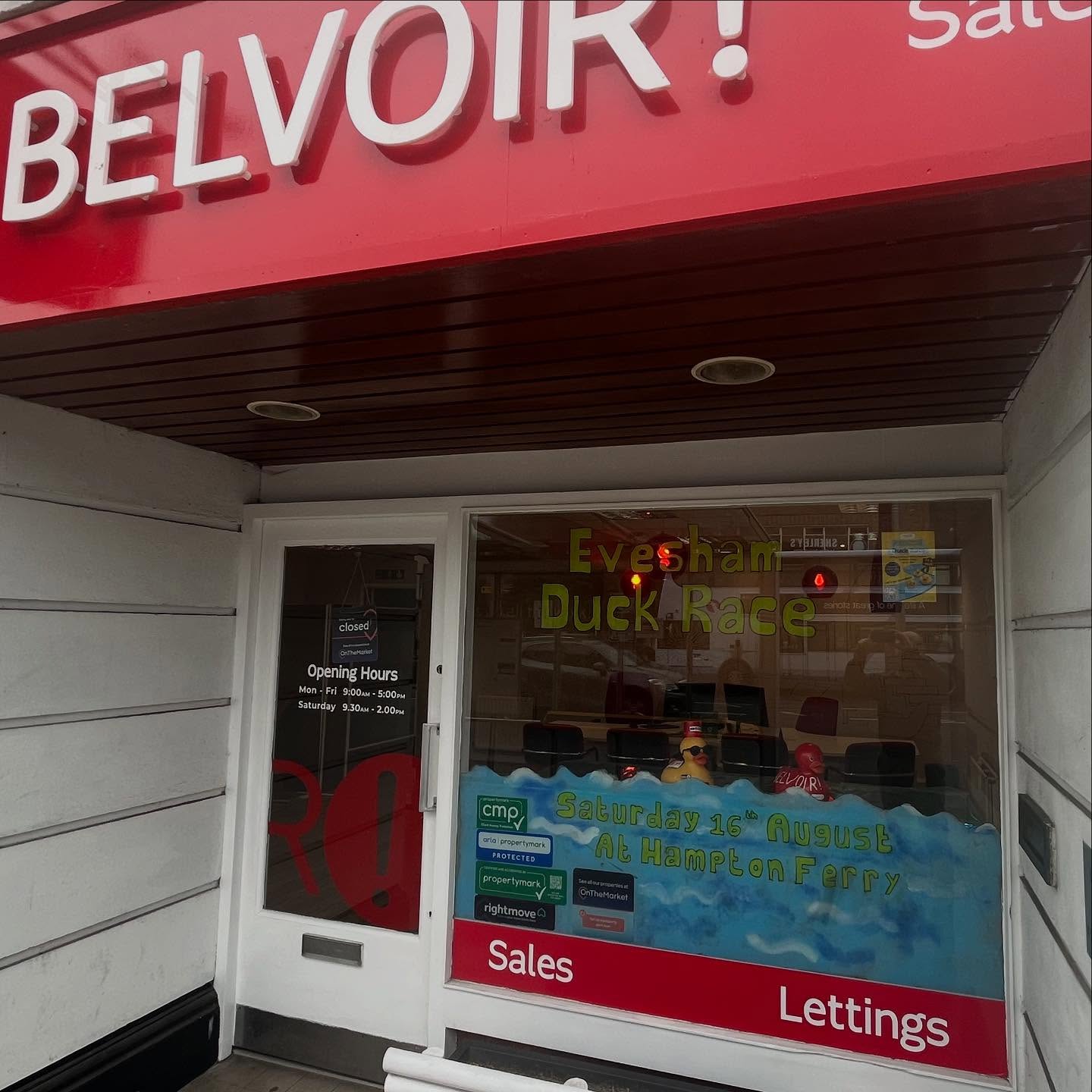 Belvoir Evesham