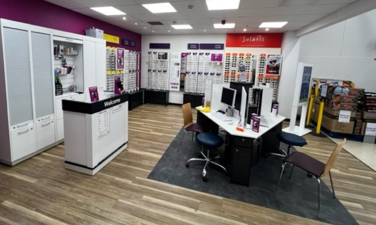 Vision Express Opticians at Tesco - Evesham
