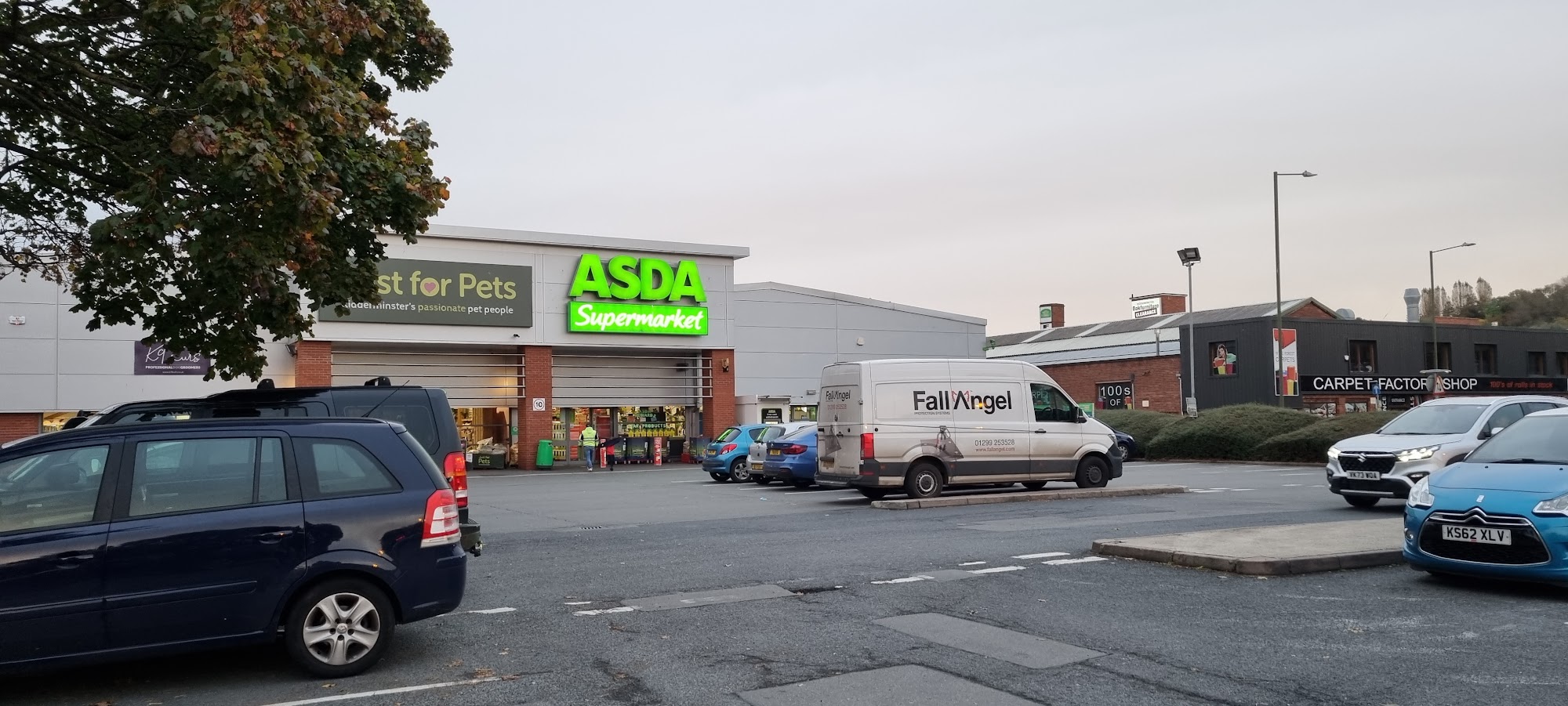 Asda Kidderminster New Road Supermarket