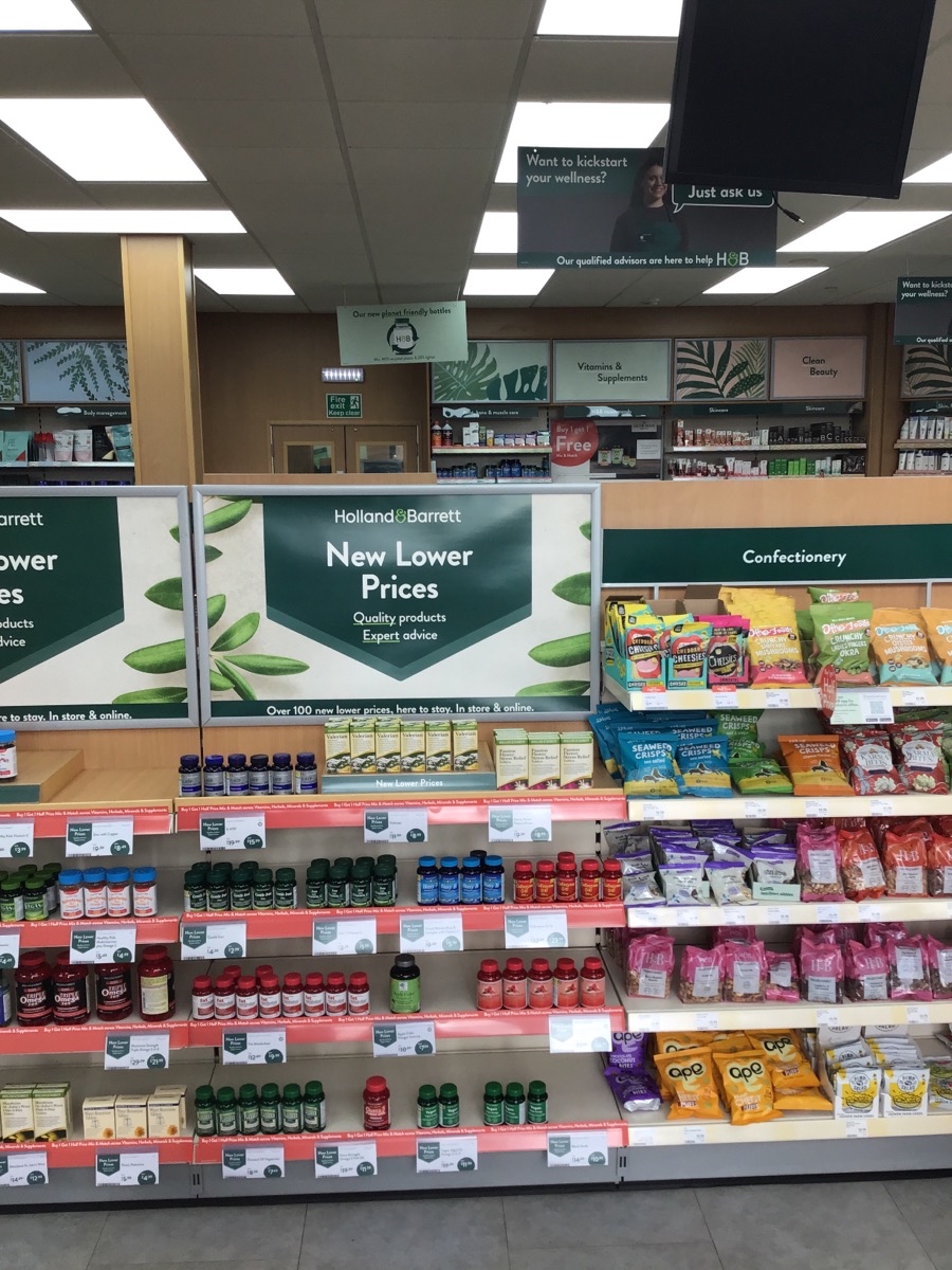 Holland & Barrett - Kidderminster