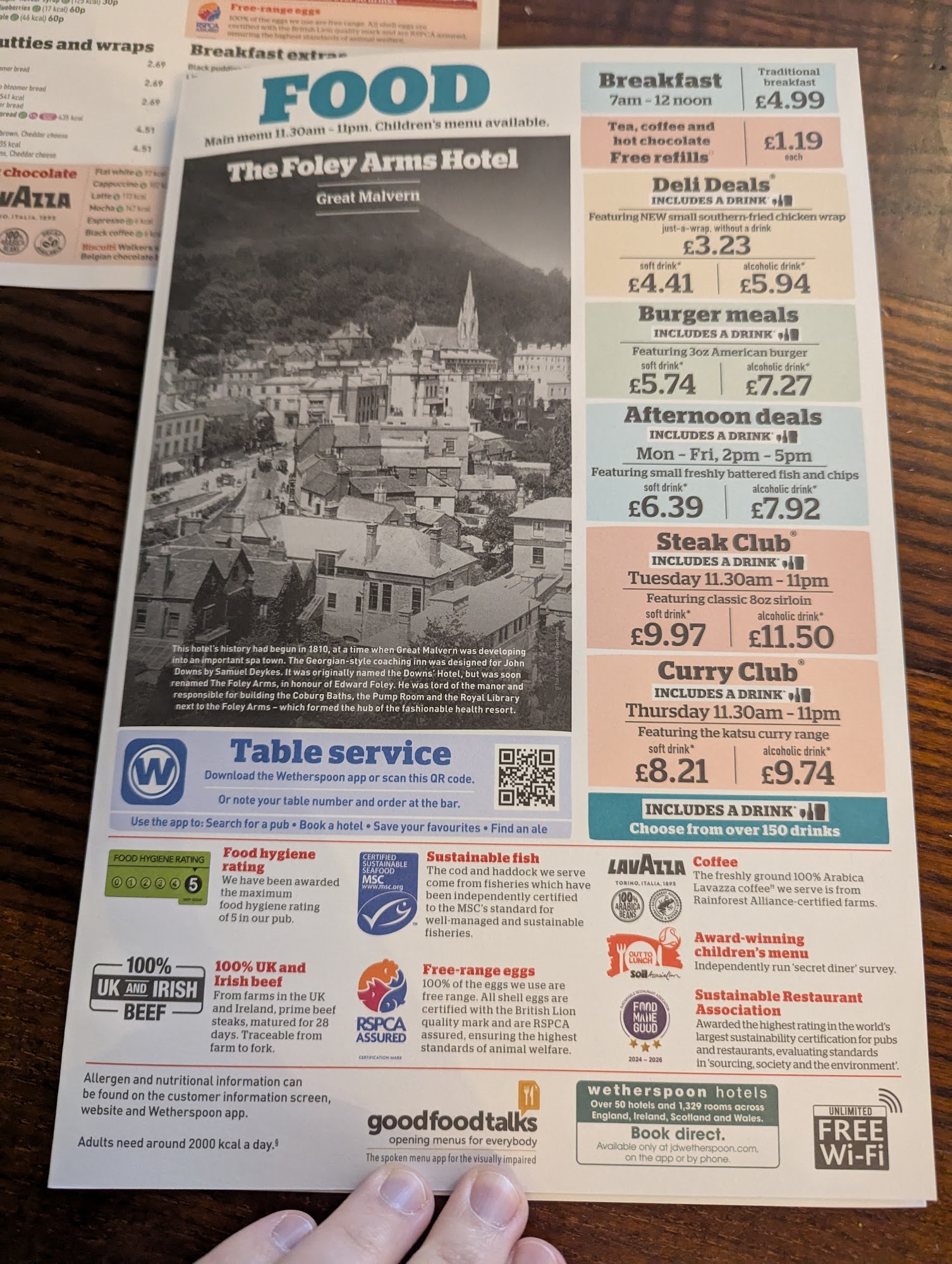 The Foley Arms Hotel (JD Wetherspoons)