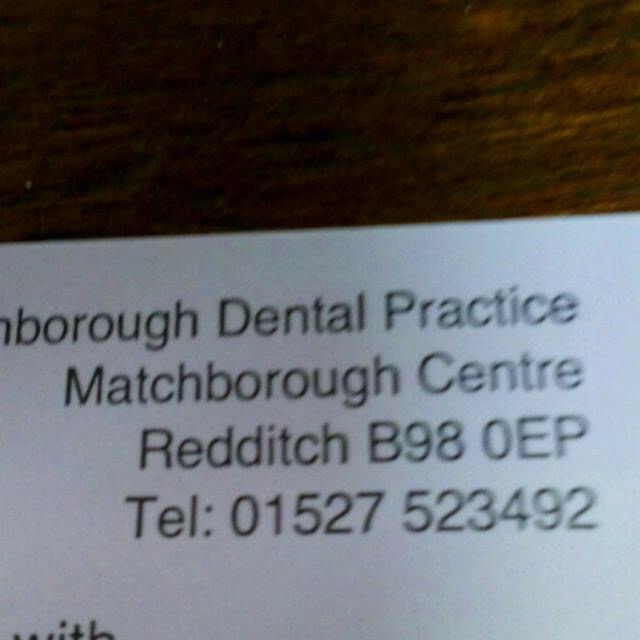 Matchborough Dental Practice