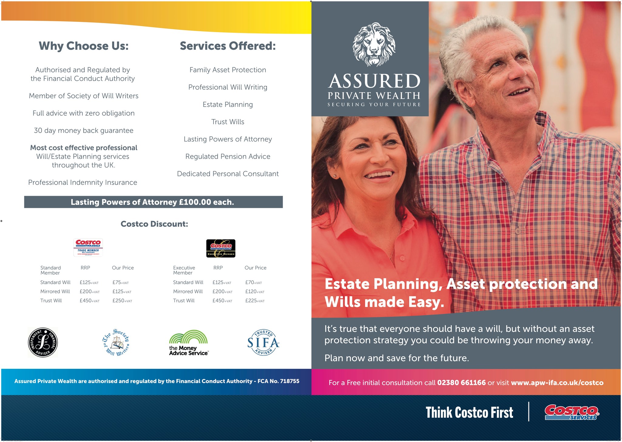 Assured Private Wealth Ltd