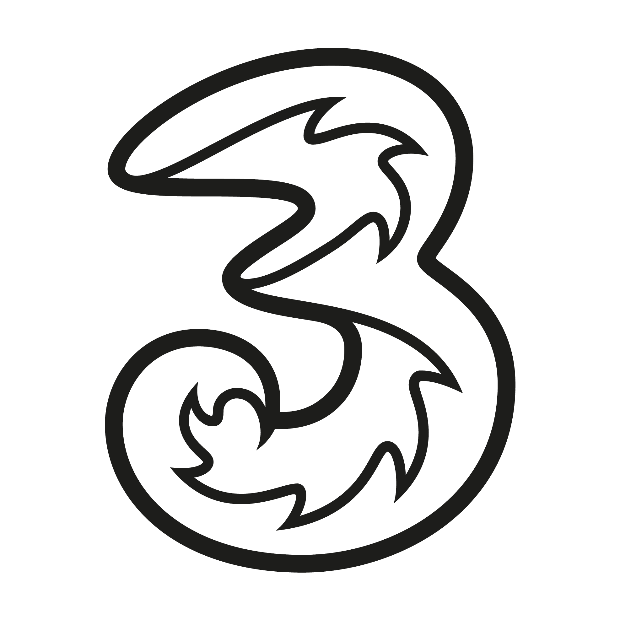 Three