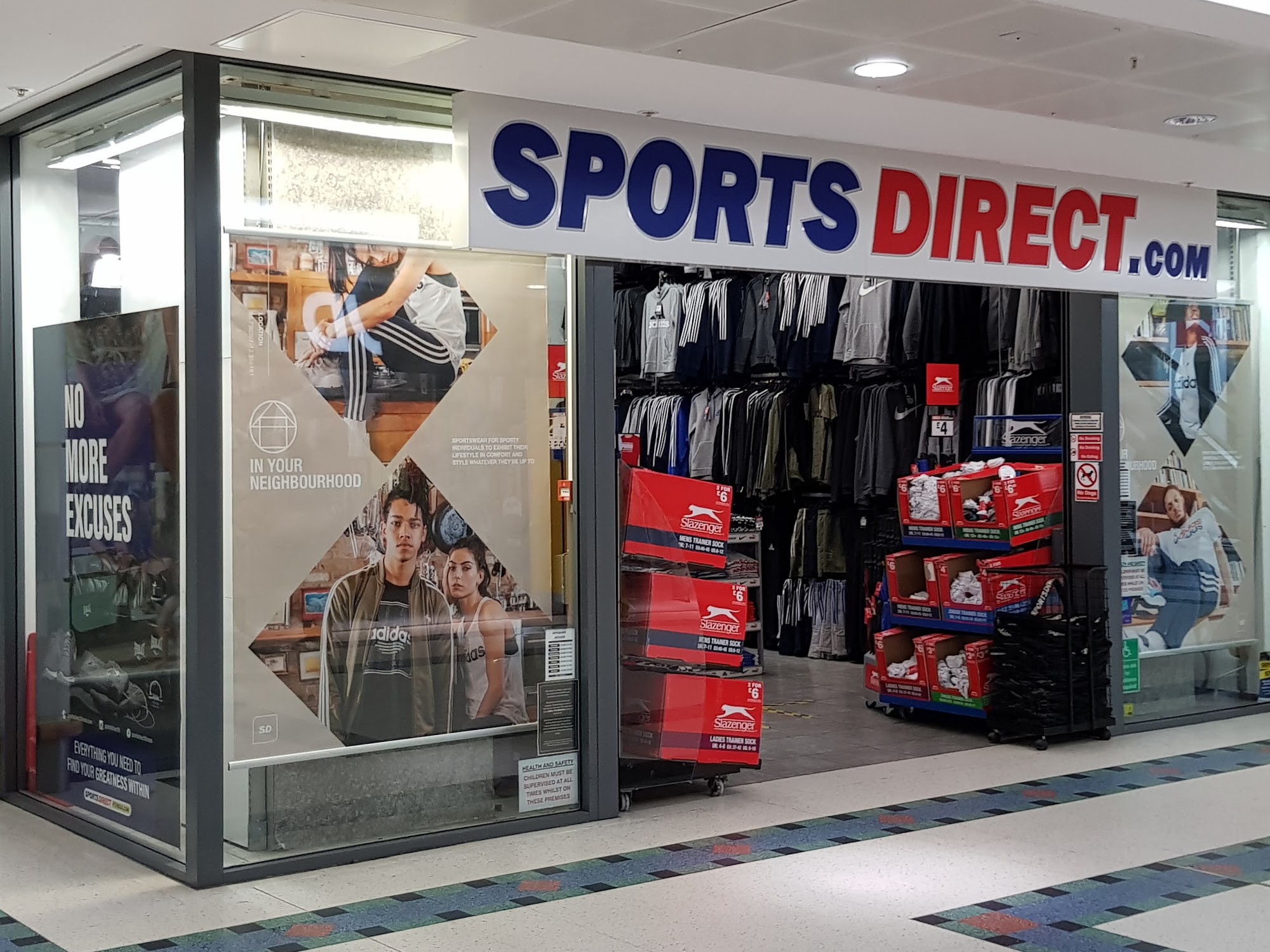 Sports Direct Redditch
