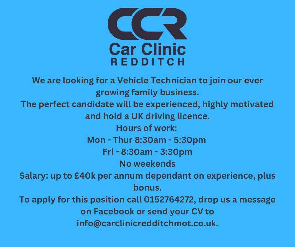 Car clinic Redditch LTD