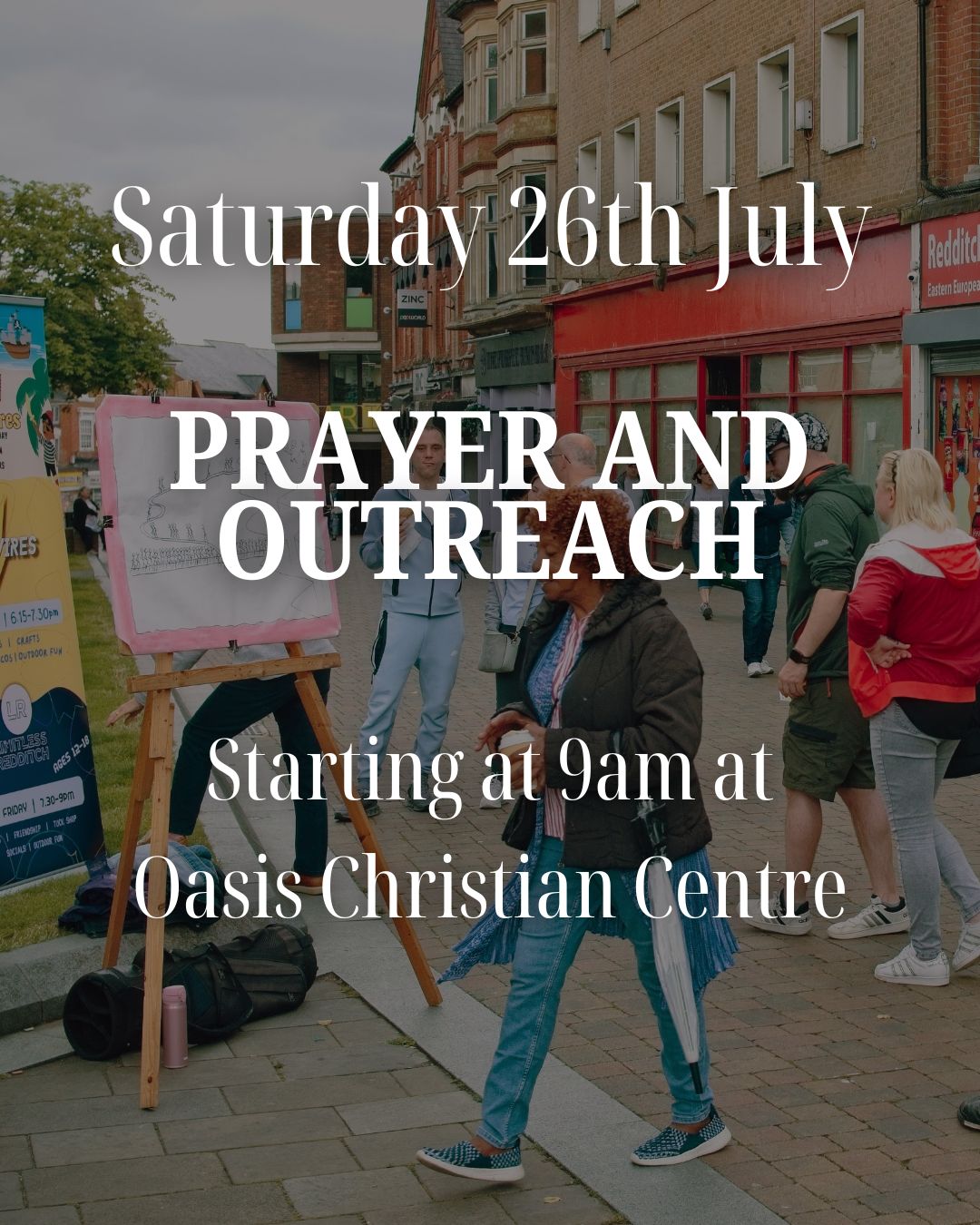 Oasis Christian Centre Redditch Church