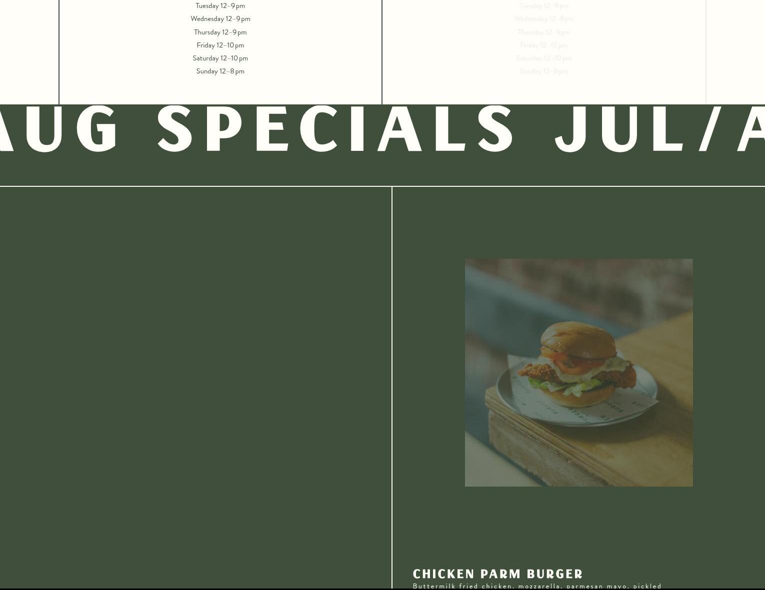 Burger Shop Worcester