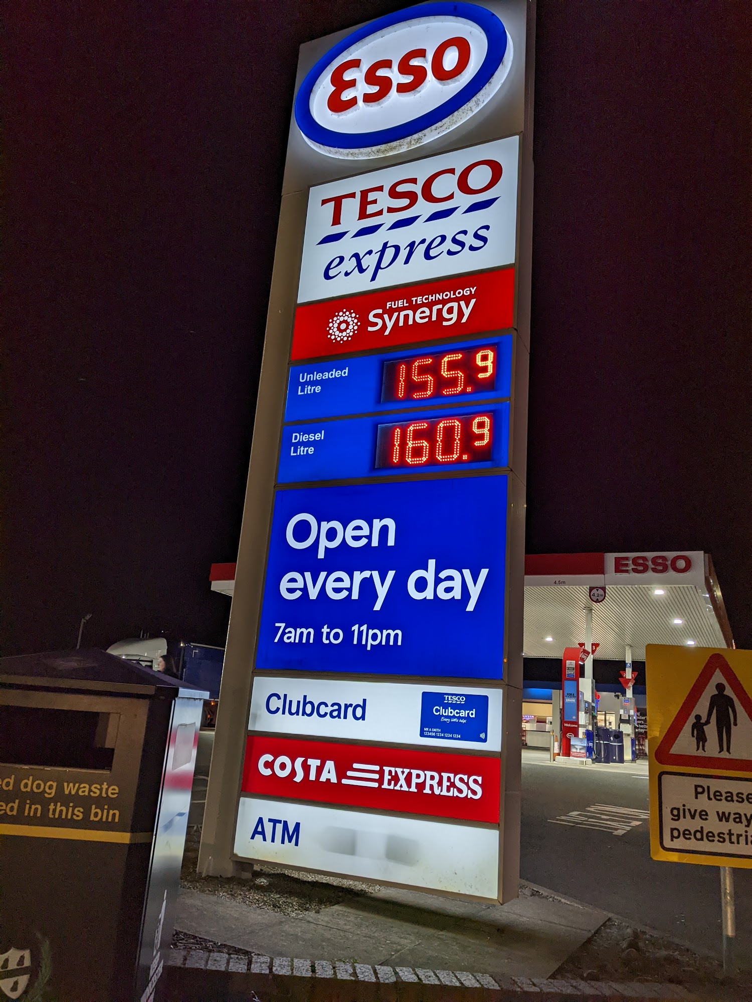 Tesco Esso Express